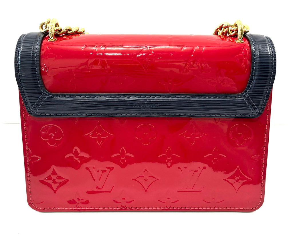 LOUIS VUITTON WYNWOOD MONOGRAM VERNIS BAG
