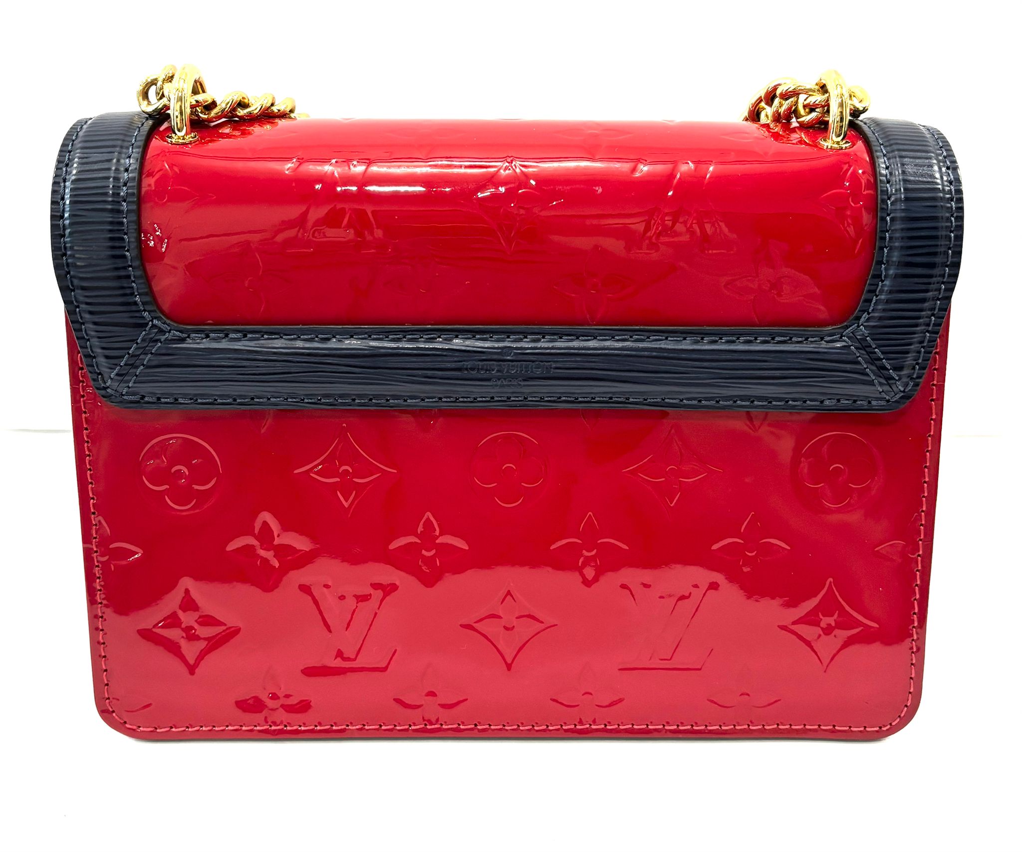 LOUIS VUITTON WYNWOOD MONOGRAM VERNIS BAG