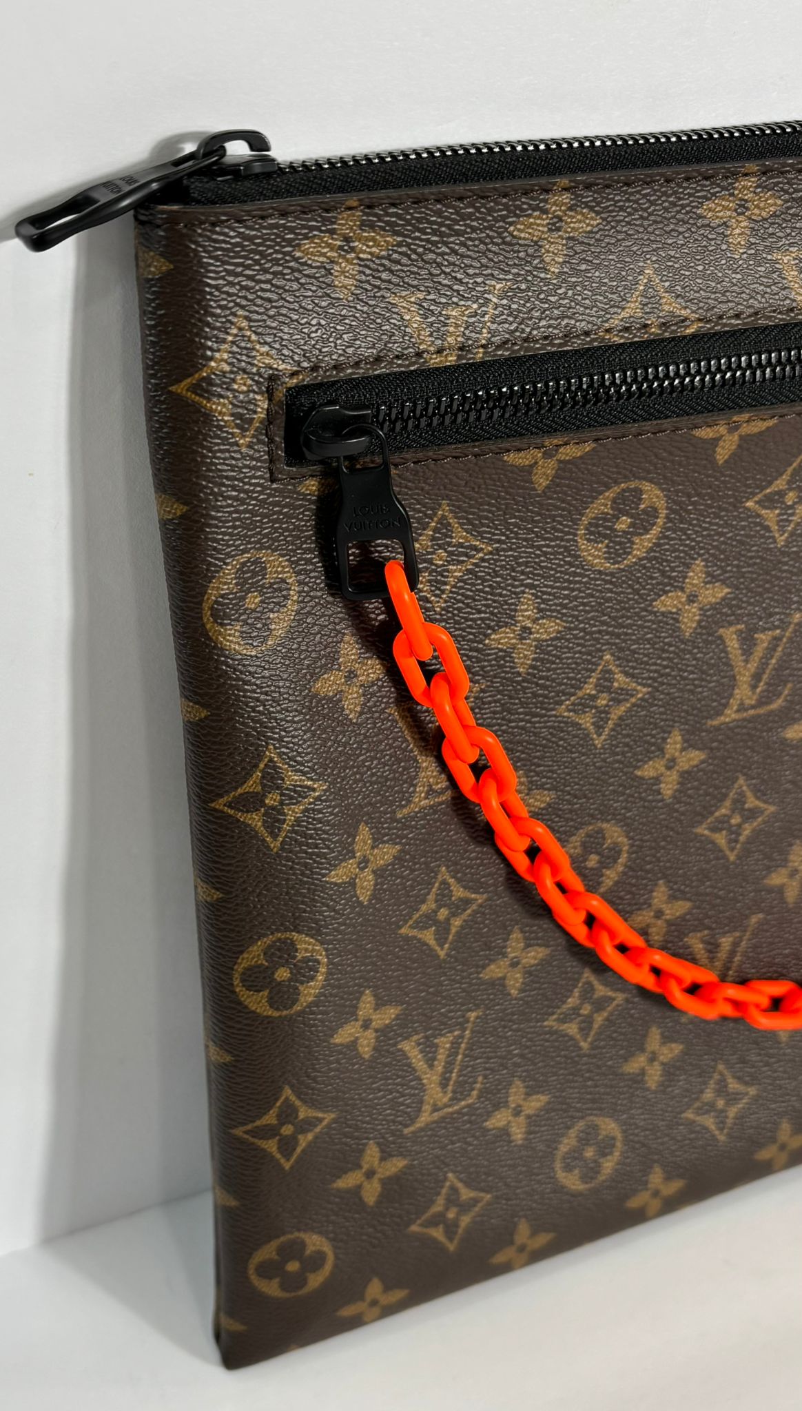 LOUIS VUITTON X VIRGIL ABLOH A4 MONOGRAM POUCH