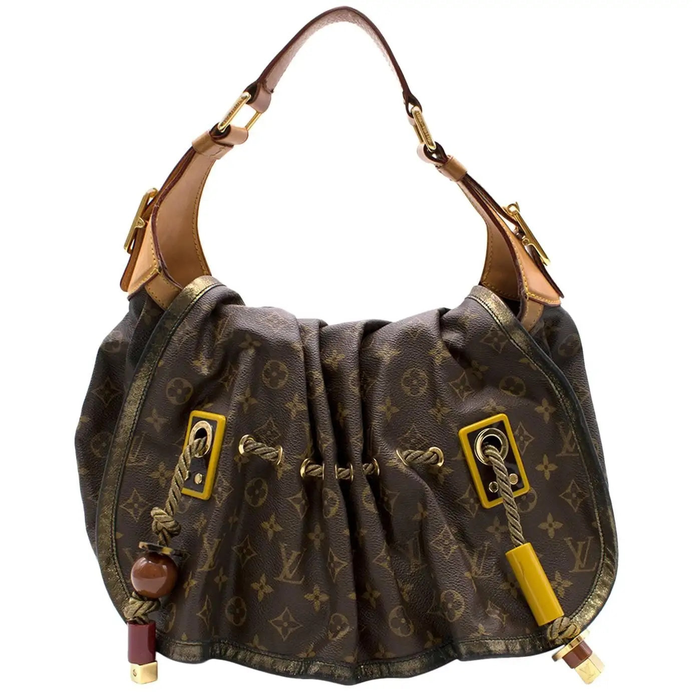 LOUIS VUITTON MONOGRAM KALAHARI GM SHOULDER BAG