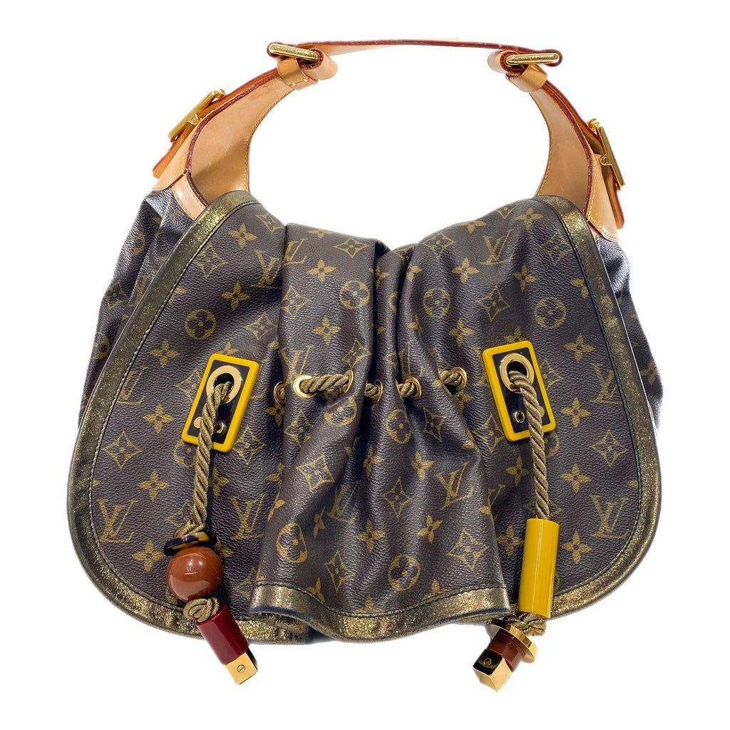 LOUIS VUITTON MONOGRAM KALAHARI GM SHOULDER BAG