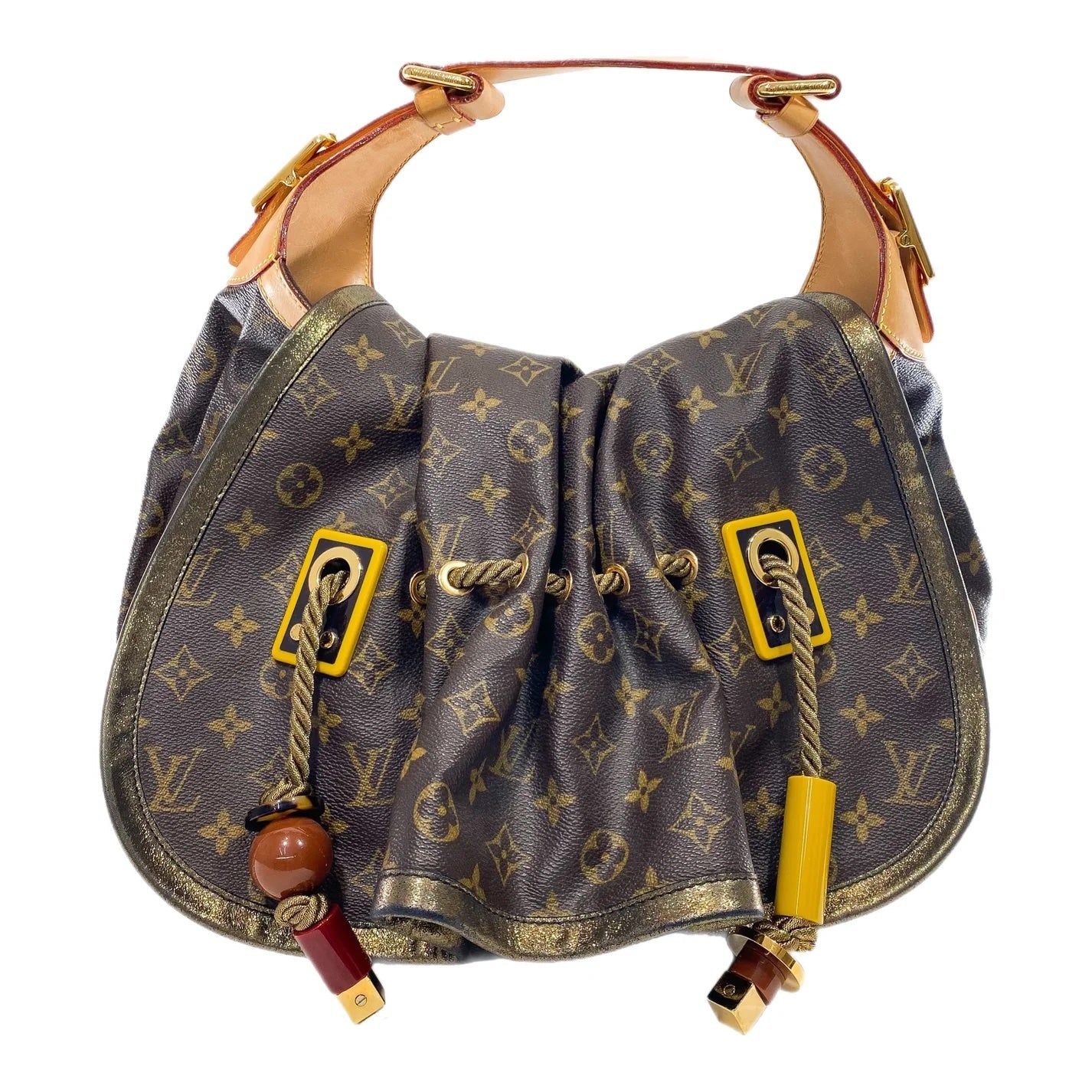 LOUIS VUITTON MONOGRAM KALAHARI GM SHOULDER BAG