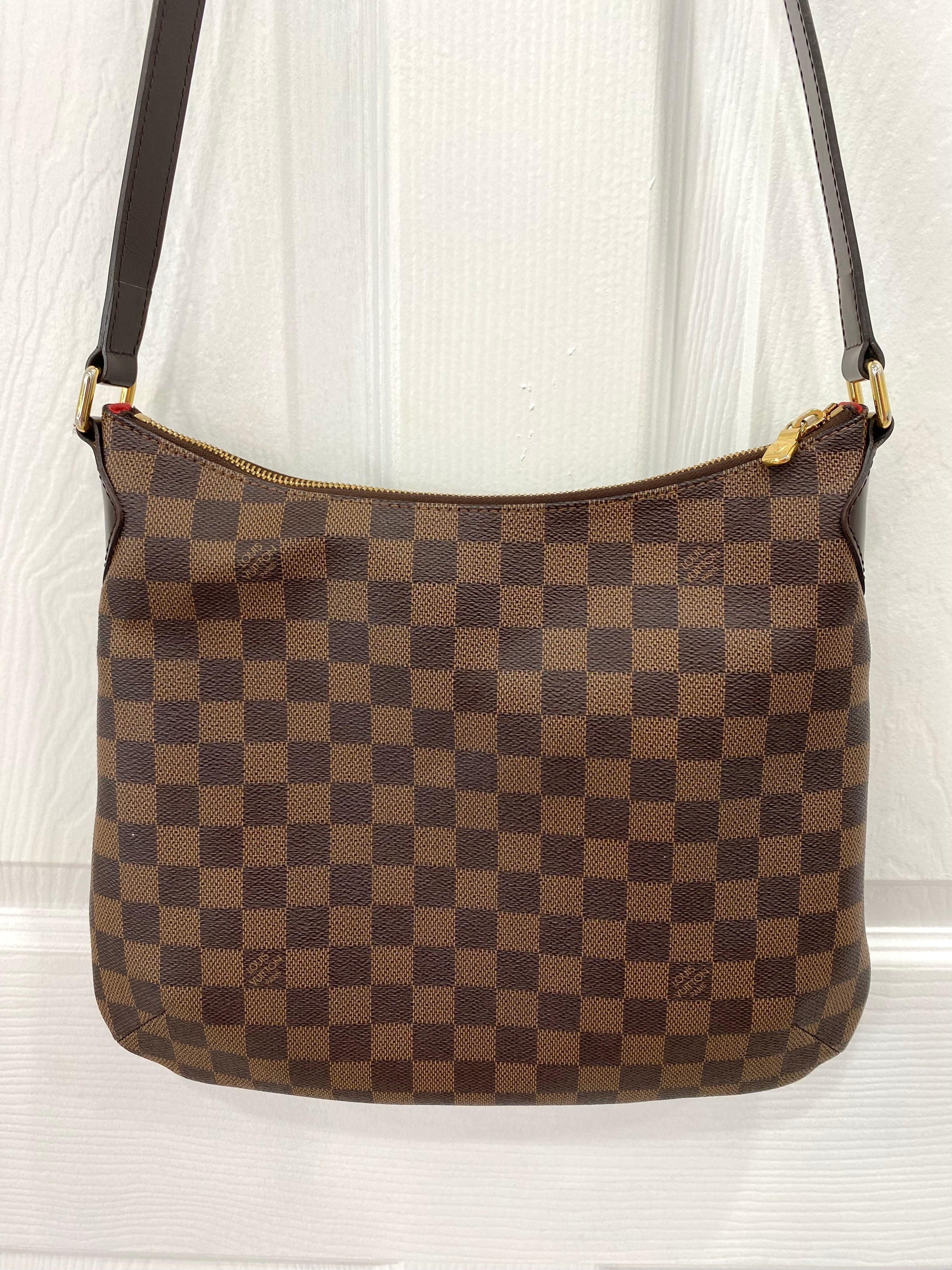 LOUIS VUITTON DAMIER EBENE BLOOMSBURY PM BAG