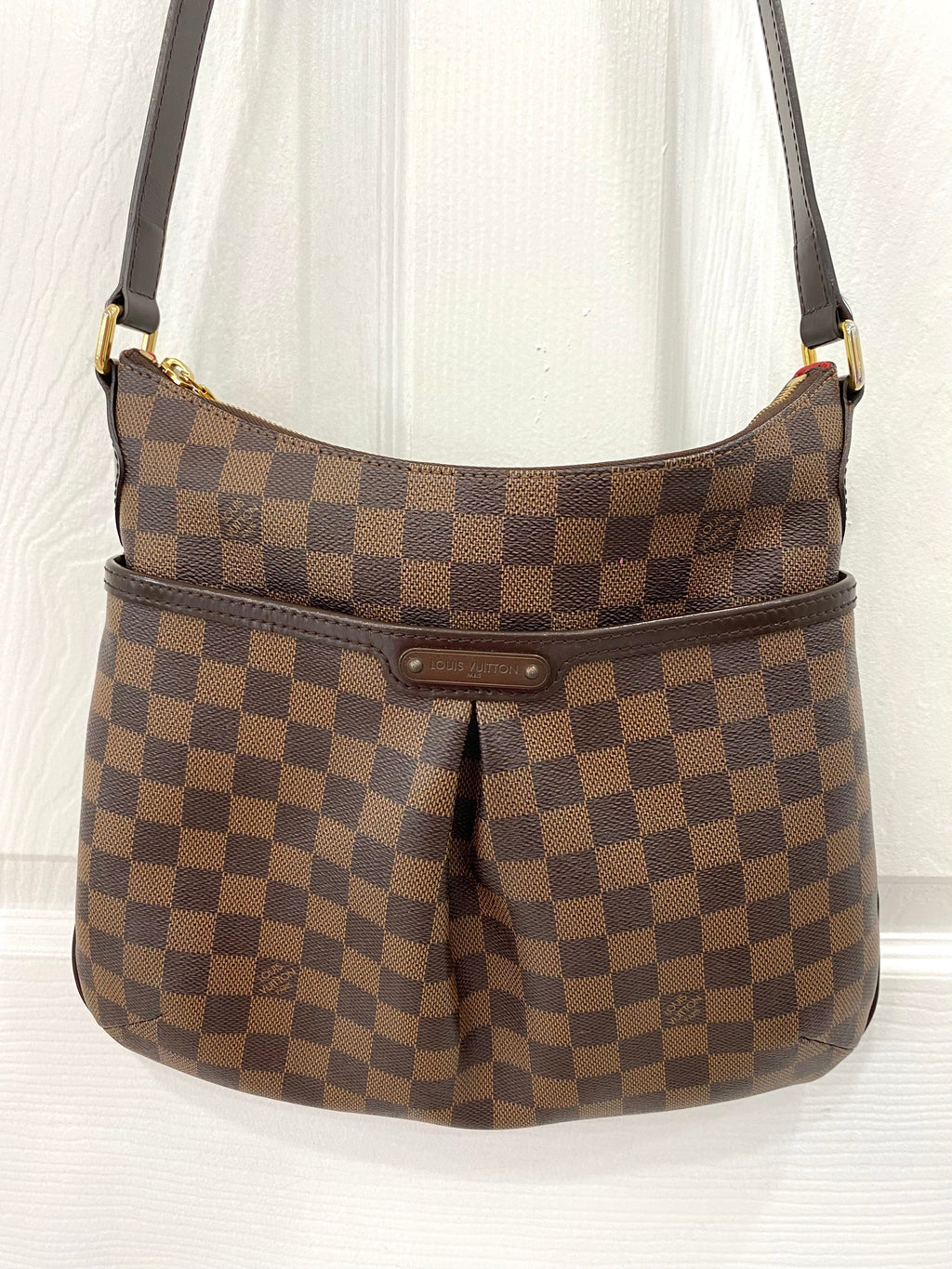 LOUIS VUITTON DAMIER EBENE BLOOMSBURY PM BAG