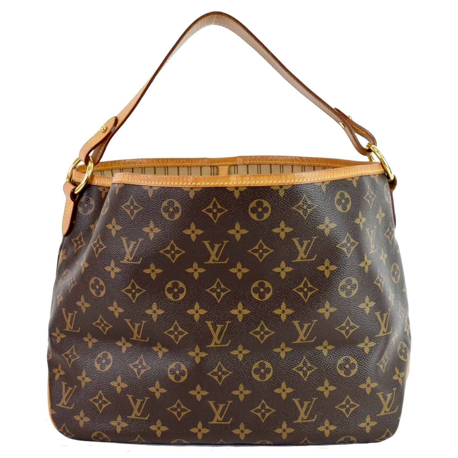 LOUIS VUITTON DELIGHTFUL MM MONOGRAM SHOULDER BAG