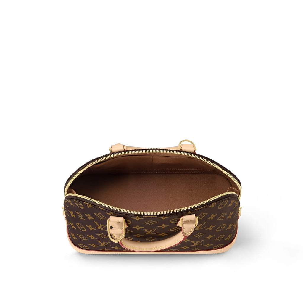 LOUIS VUITTON MONOGRAM ALMA PM HANDBAG
