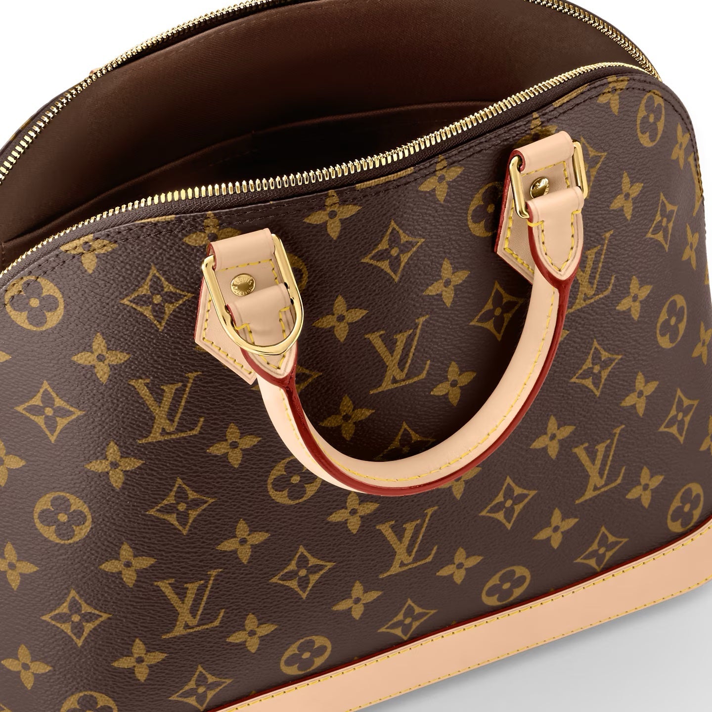 LOUIS VUITTON MONOGRAM ALMA PM HANDBAG