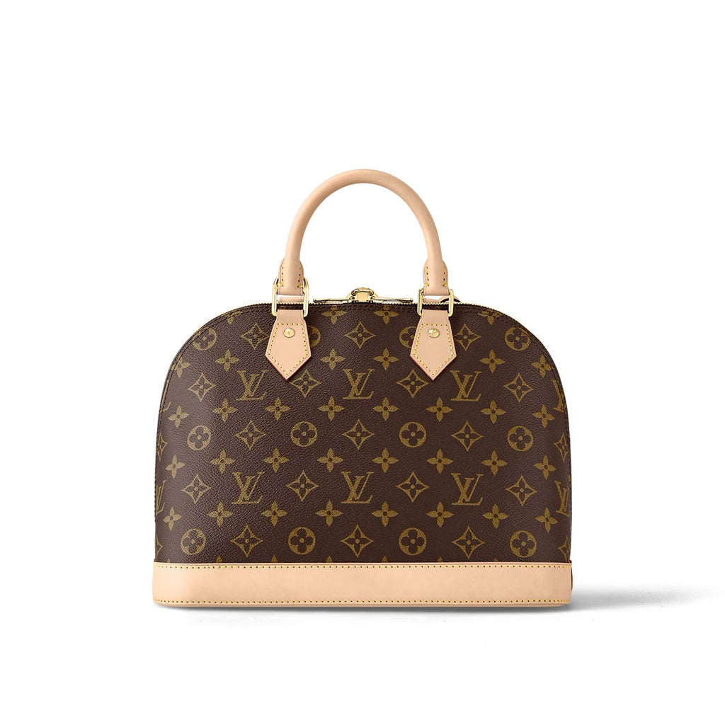 LOUIS VUITTON MONOGRAM ALMA PM HANDBAG