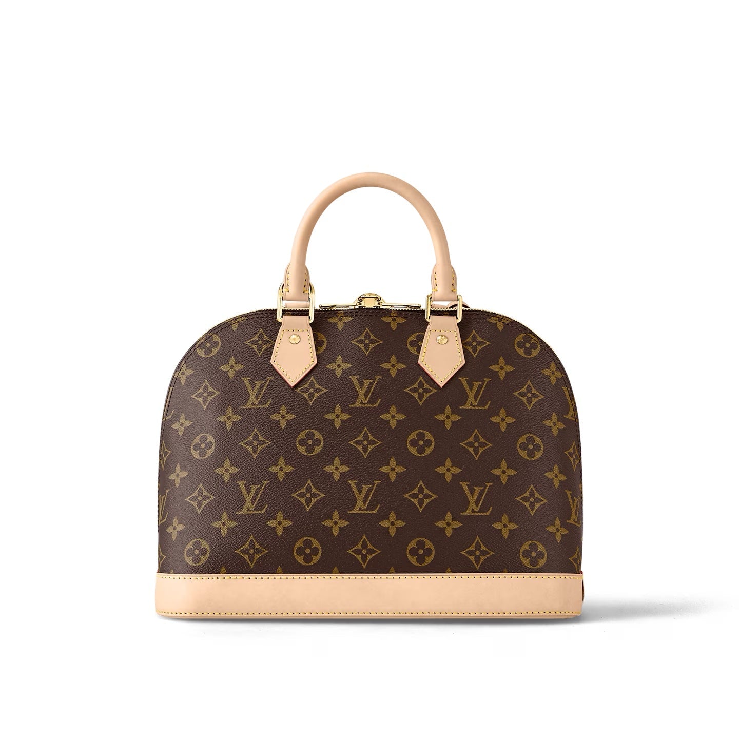 LOUIS VUITTON MONOGRAM ALMA PM HANDBAG