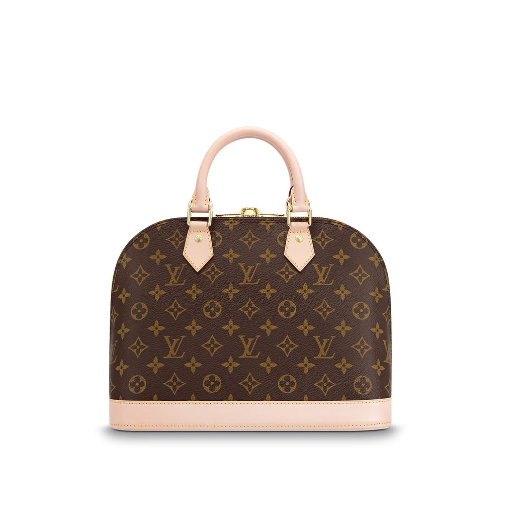 LOUIS VUITTON MONOGRAM ALMA PM HANDBAG