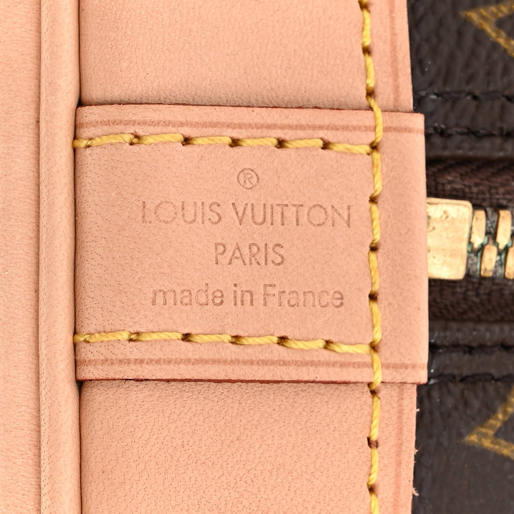 LOUIS VUITTON MONOGRAM ALMA PM HANDBAG