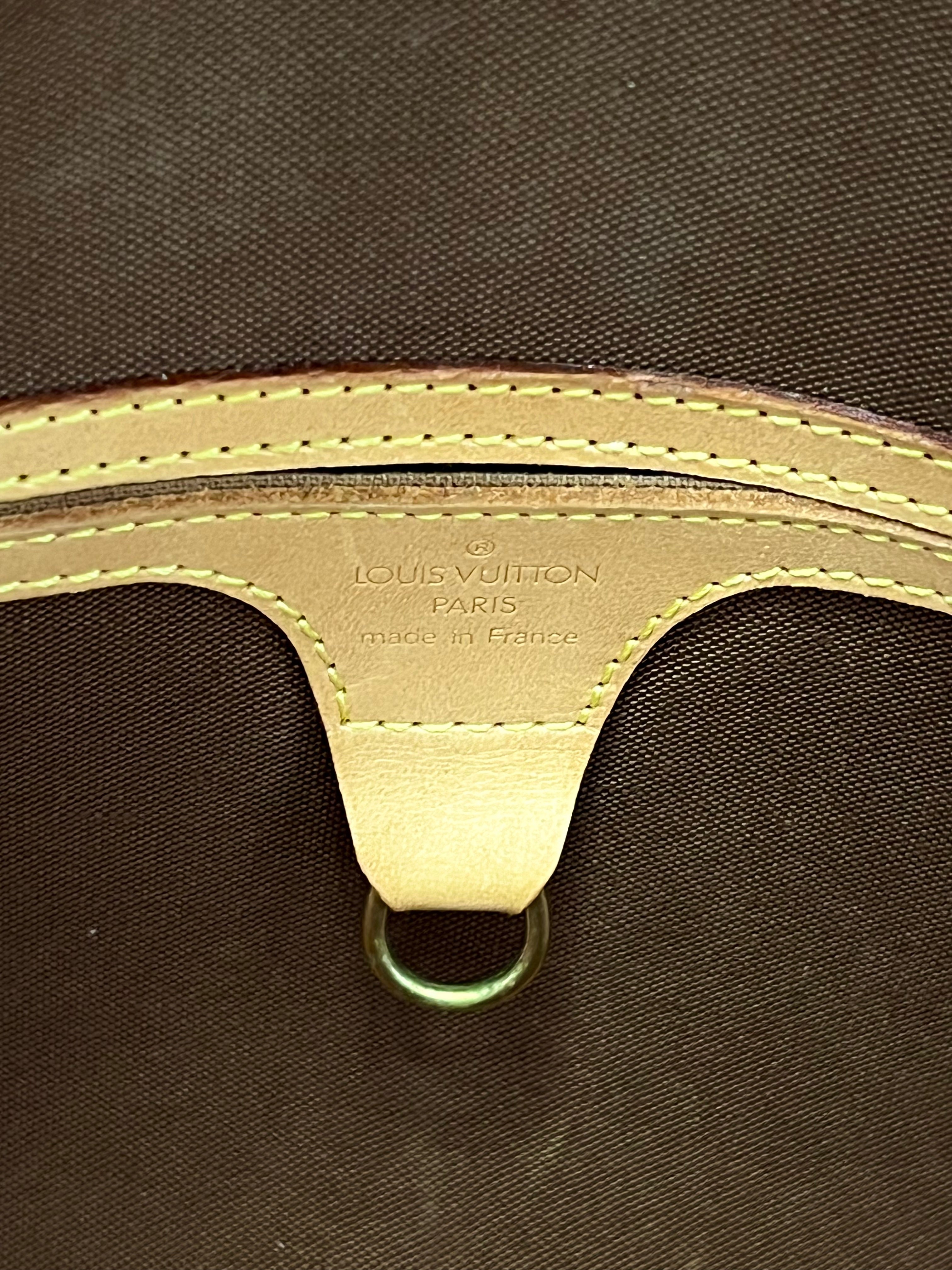 LOUIS VUITTON MONOGRAM ELLIPSE MM HABDBAG