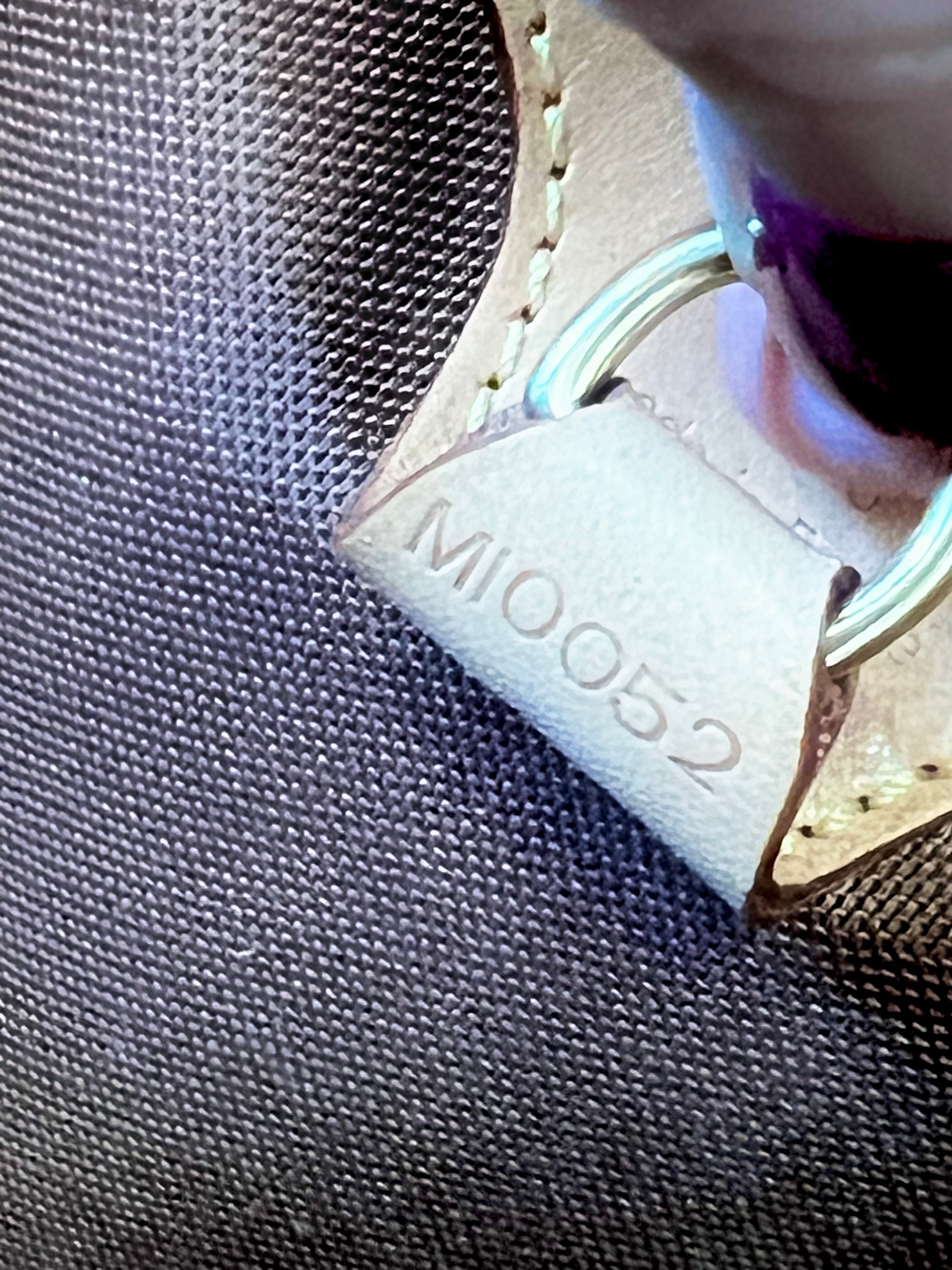 LOUIS VUITTON MONOGRAM ELLIPSE MM HABDBAG