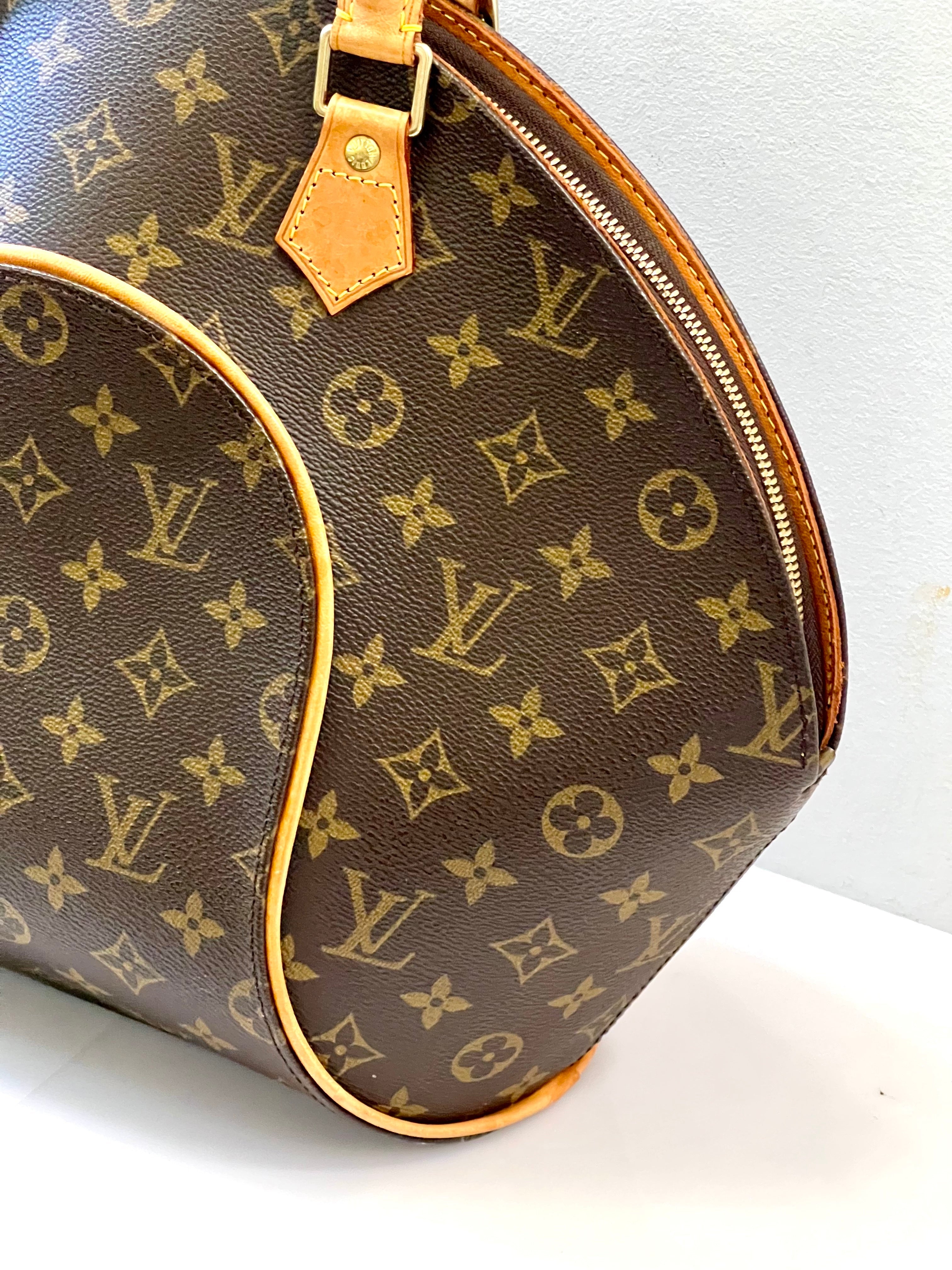 LOUIS VUITTON MONOGRAM ELLIPSE MM HABDBAG