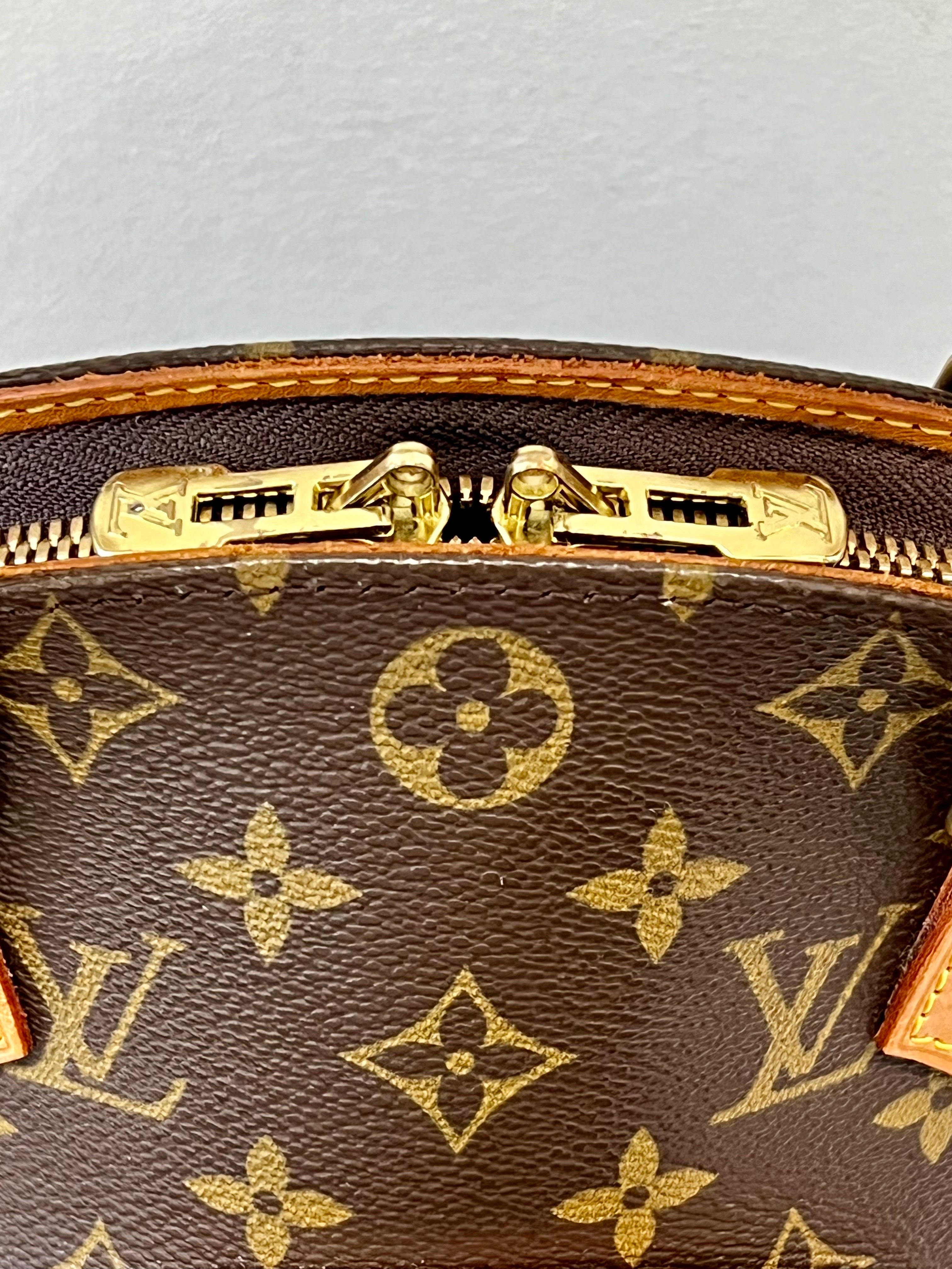 LOUIS VUITTON MONOGRAM ELLIPSE MM HABDBAG