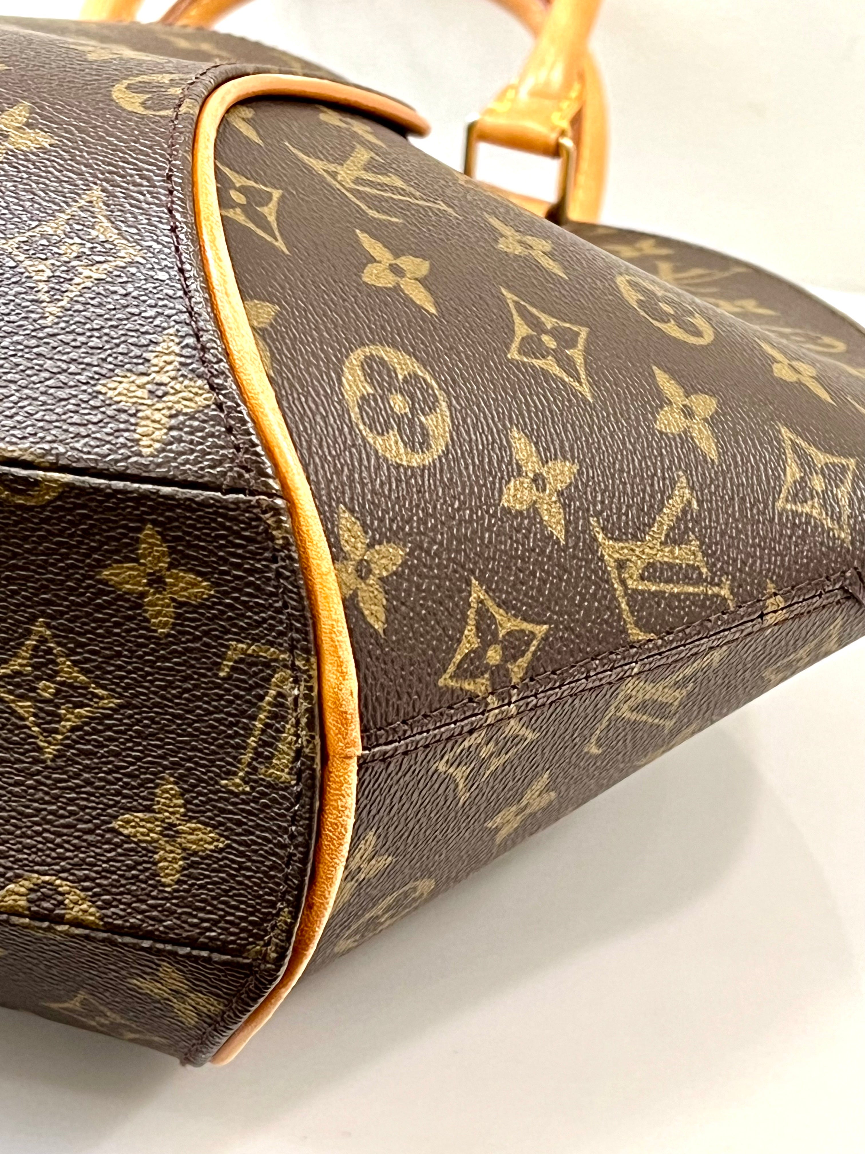 LOUIS VUITTON MONOGRAM ELLIPSE MM HABDBAG