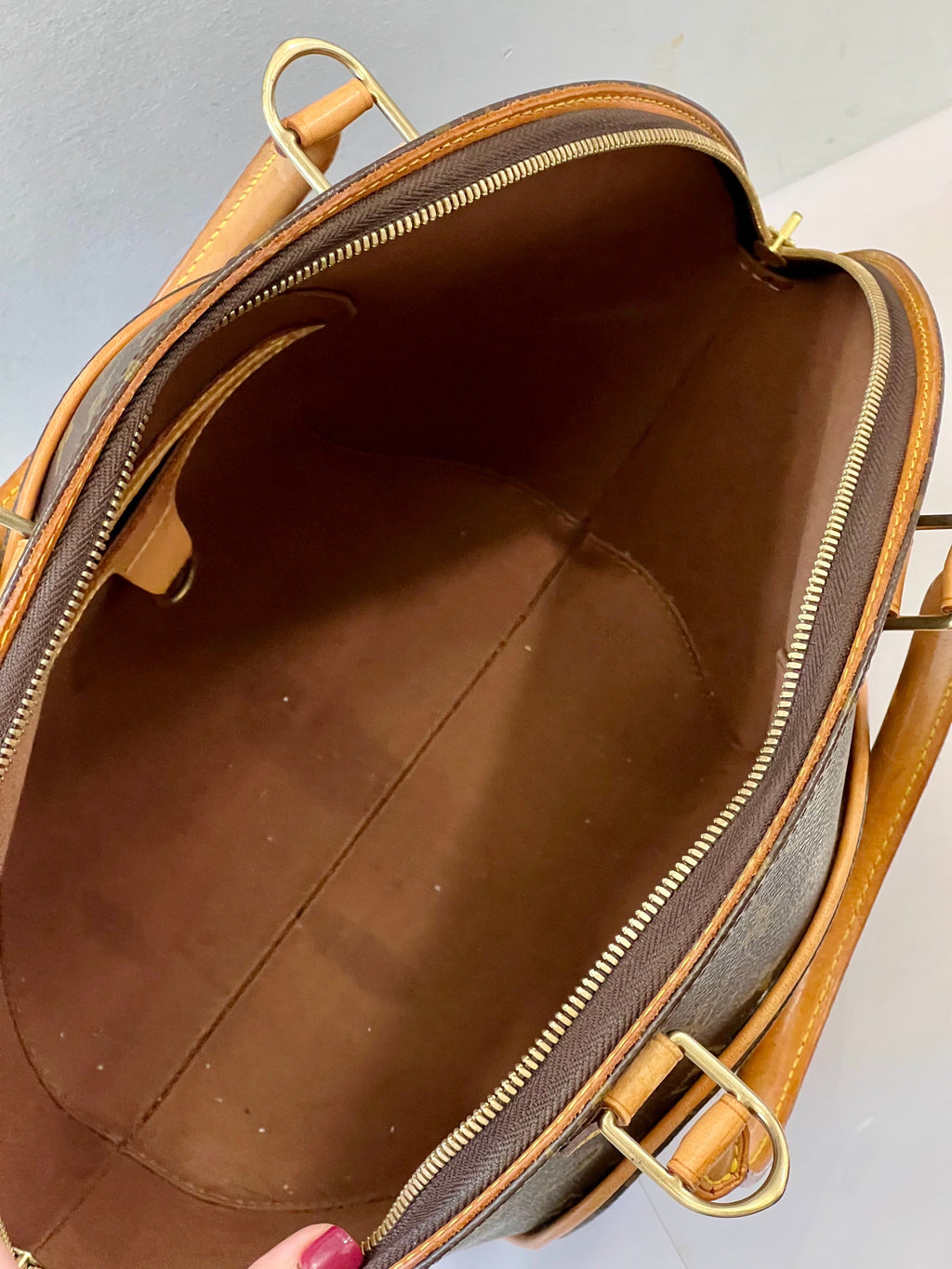 LOUIS VUITTON MONOGRAM ELLIPSE MM HABDBAG