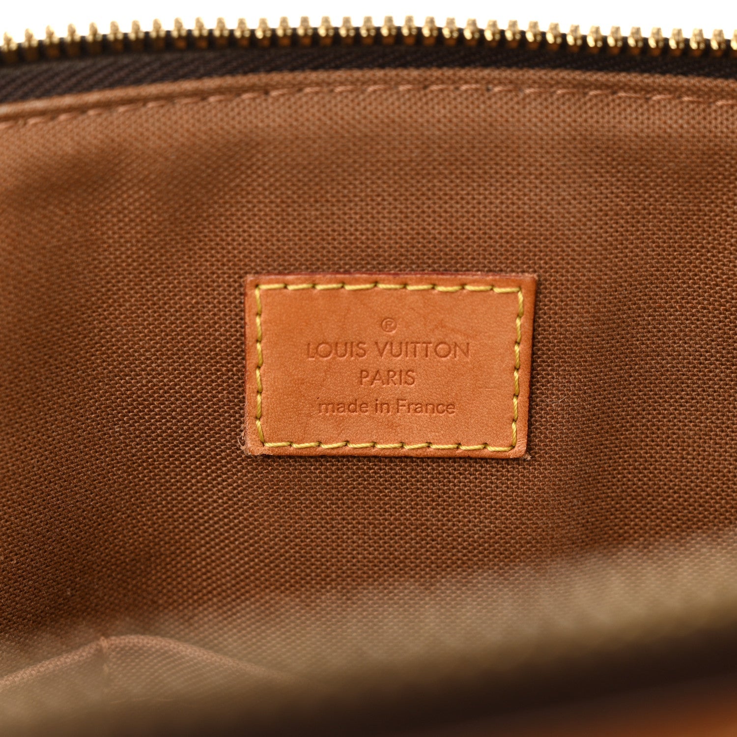 LOUIS VUITTON MONOGRAM TIVOLI GM BAG