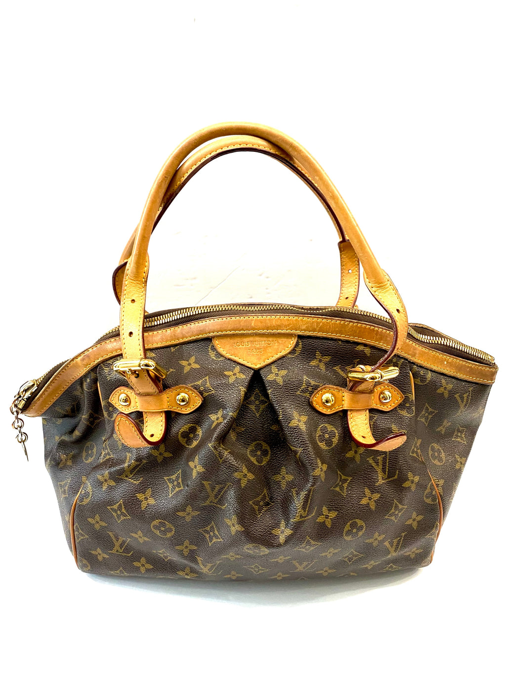 LOUIS VUITTON MONOGRAM TIVOLI GM BAG