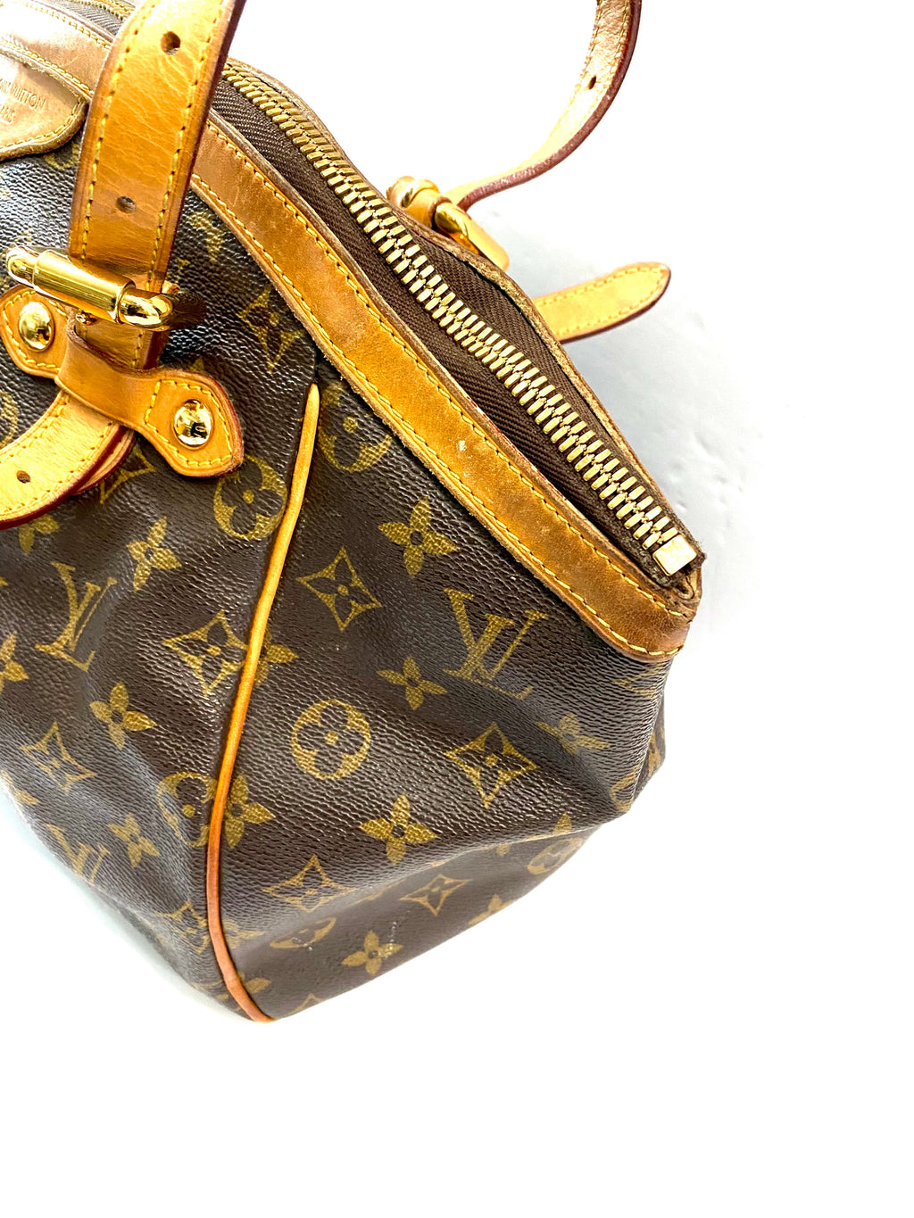 LOUIS VUITTON MONOGRAM TIVOLI GM BAG