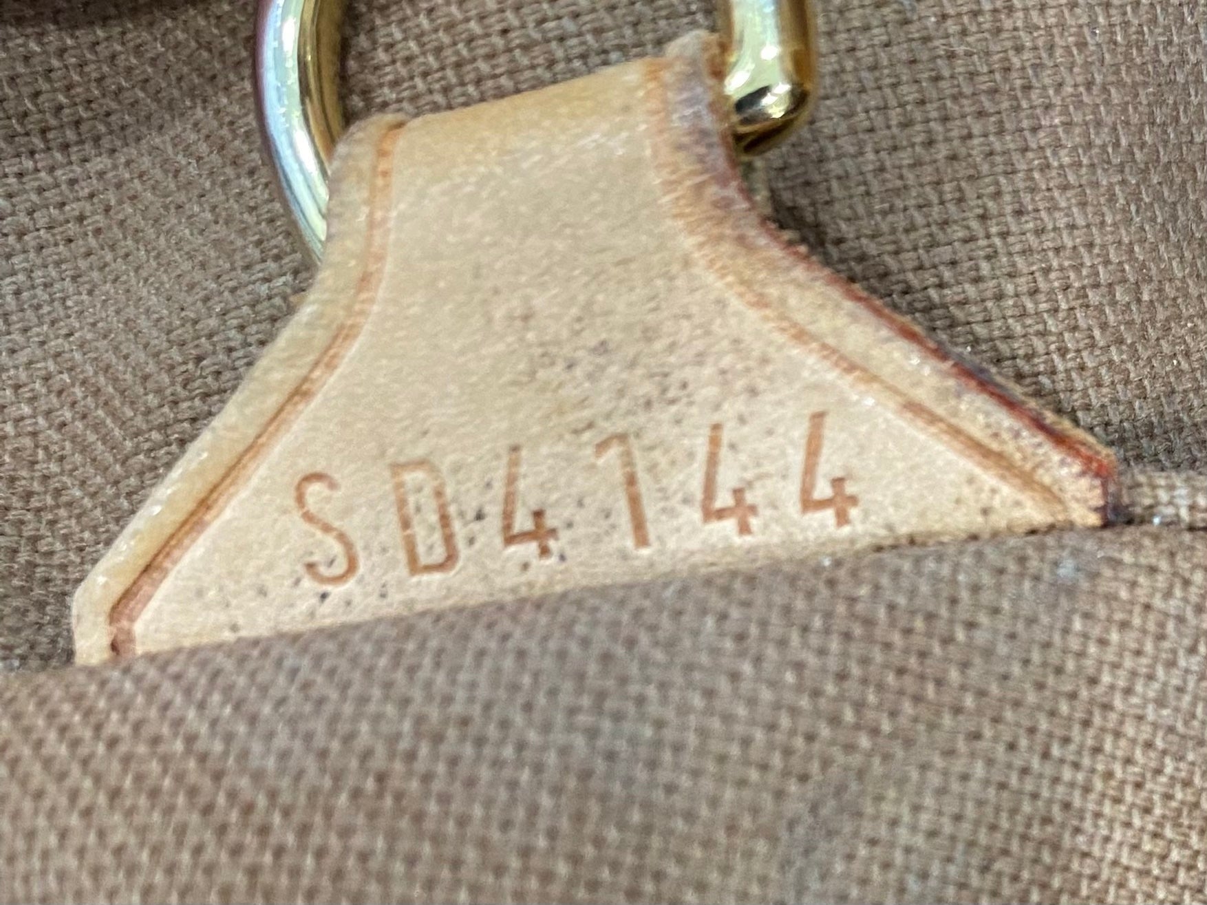 LOUIS VUITTON MONOGRAM TIVOLI GM BAG