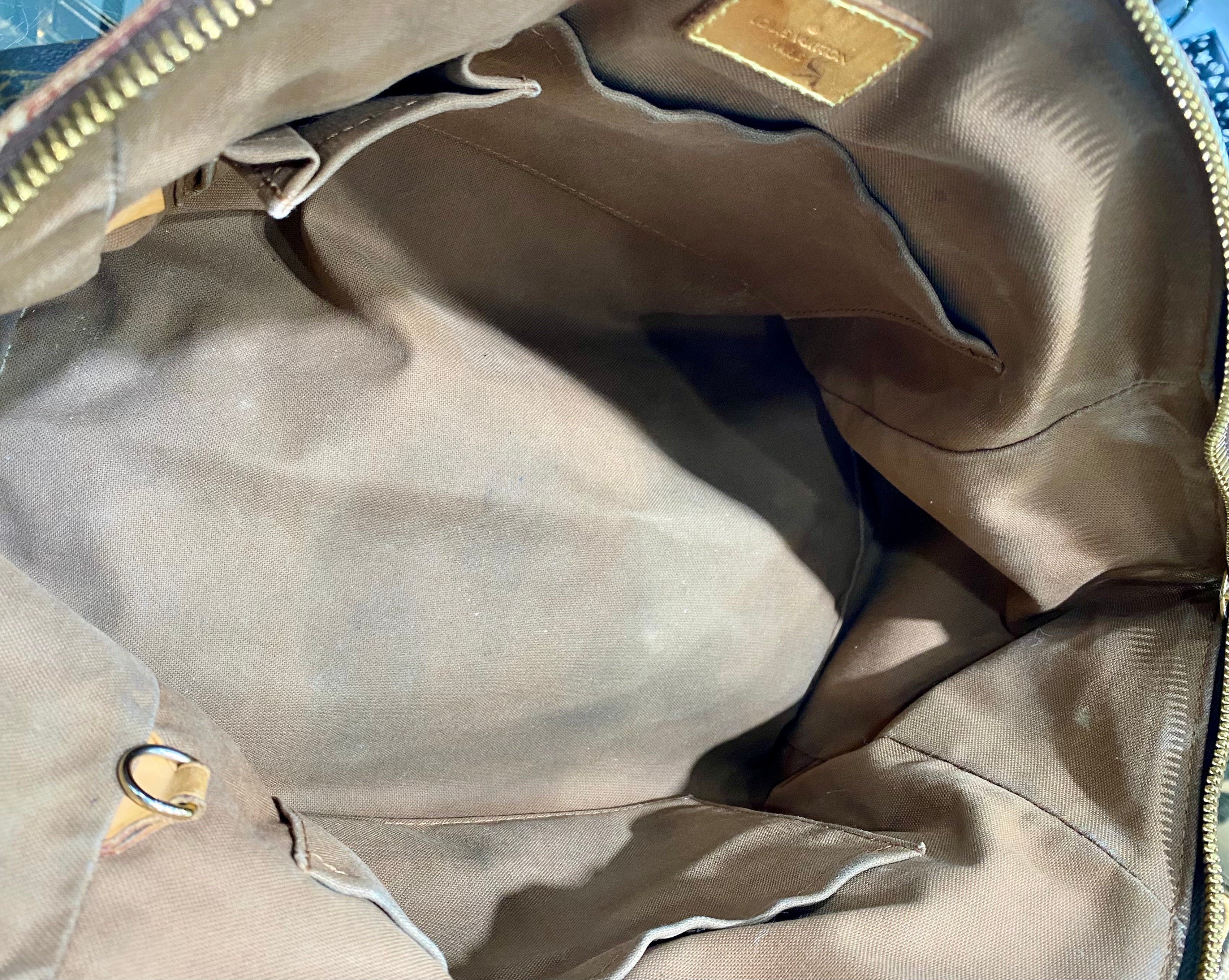 LOUIS VUITTON MONOGRAM TIVOLI GM BAG