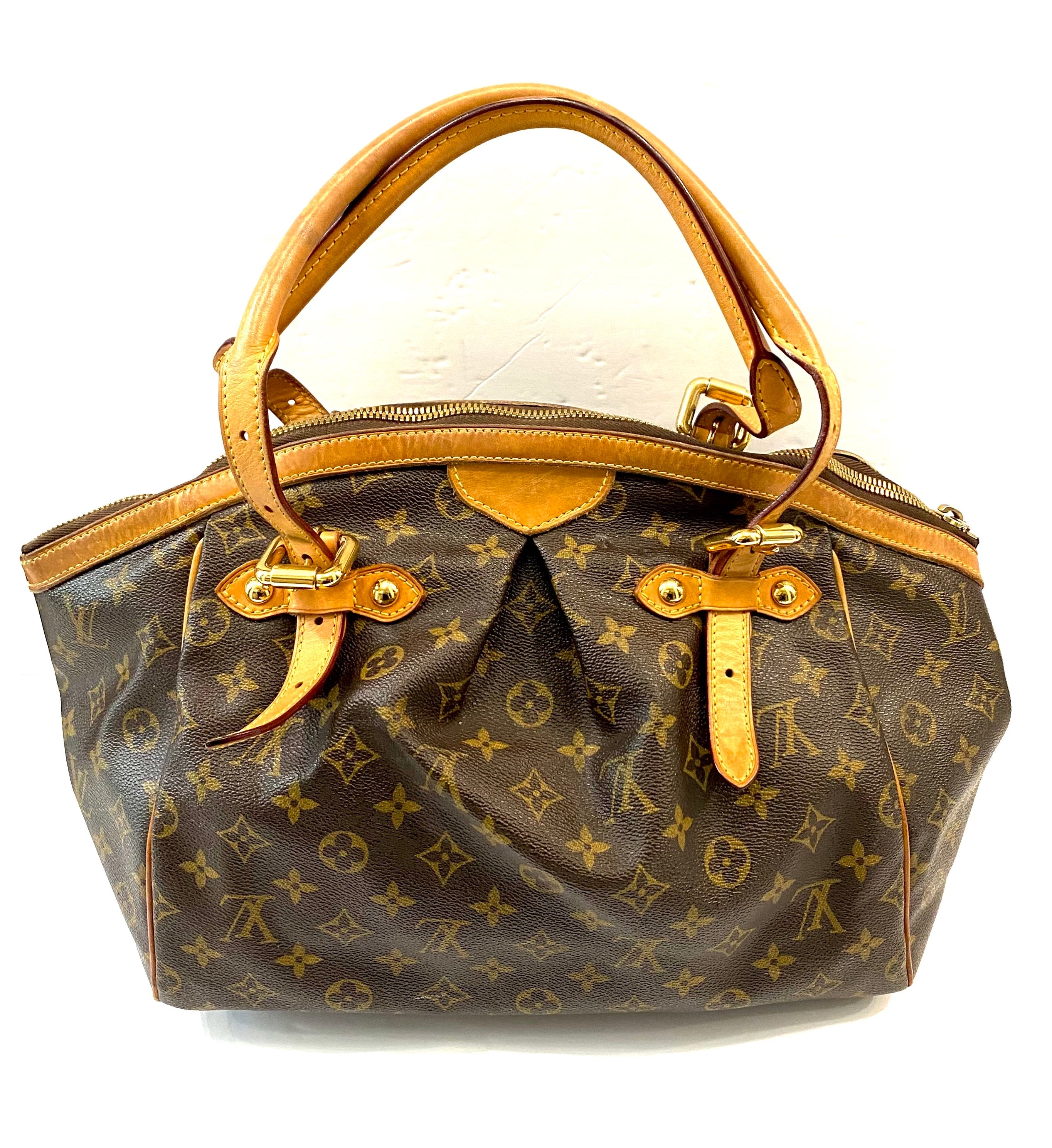 LOUIS VUITTON MONOGRAM TIVOLI GM BAG