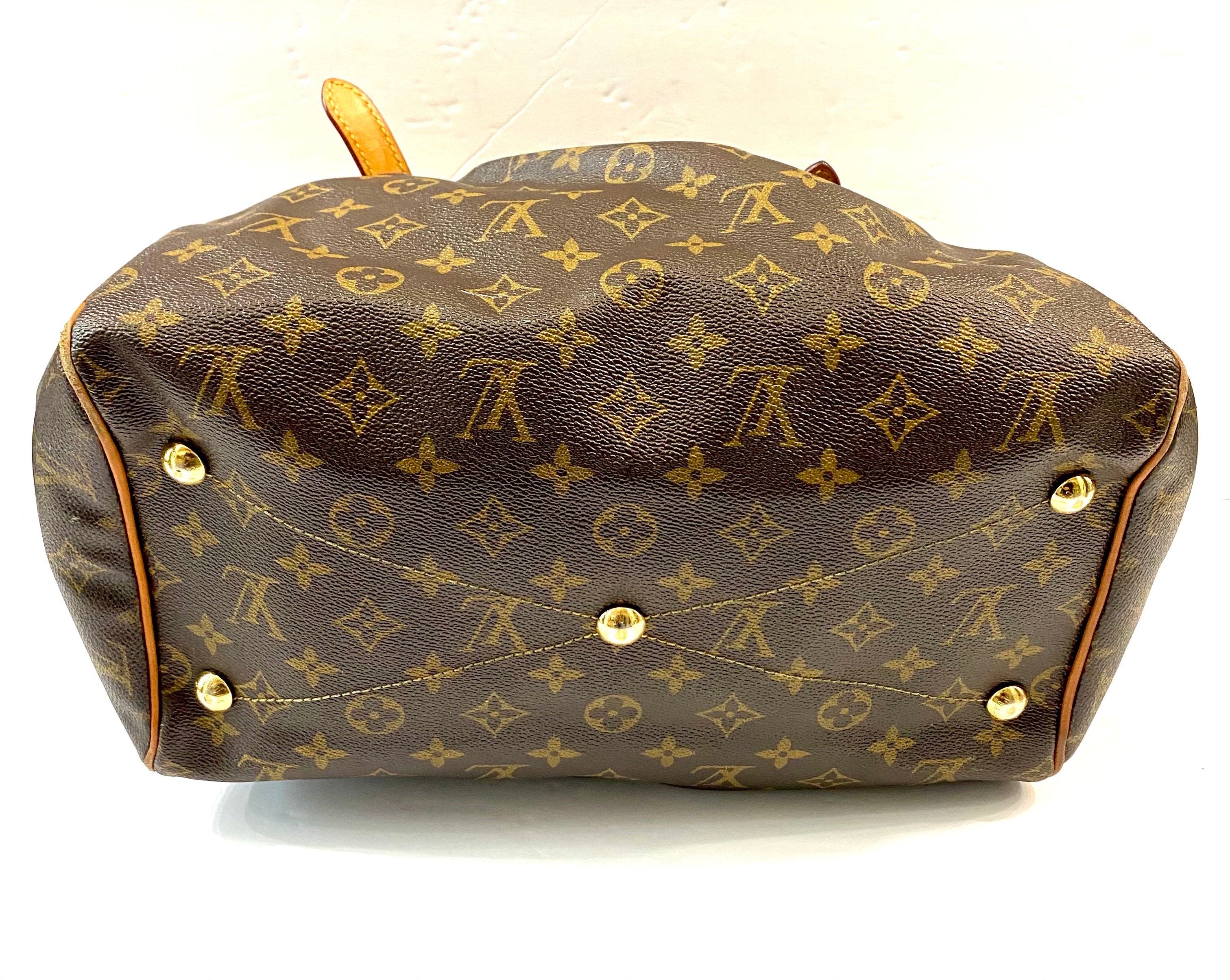 LOUIS VUITTON MONOGRAM TIVOLI GM BAG