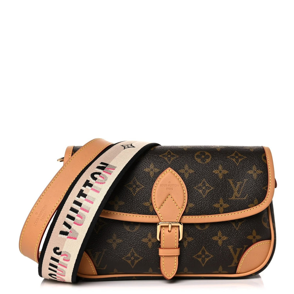 LOUIS VUITTON MONOGRAM DIANE CROSSBODY BAG
