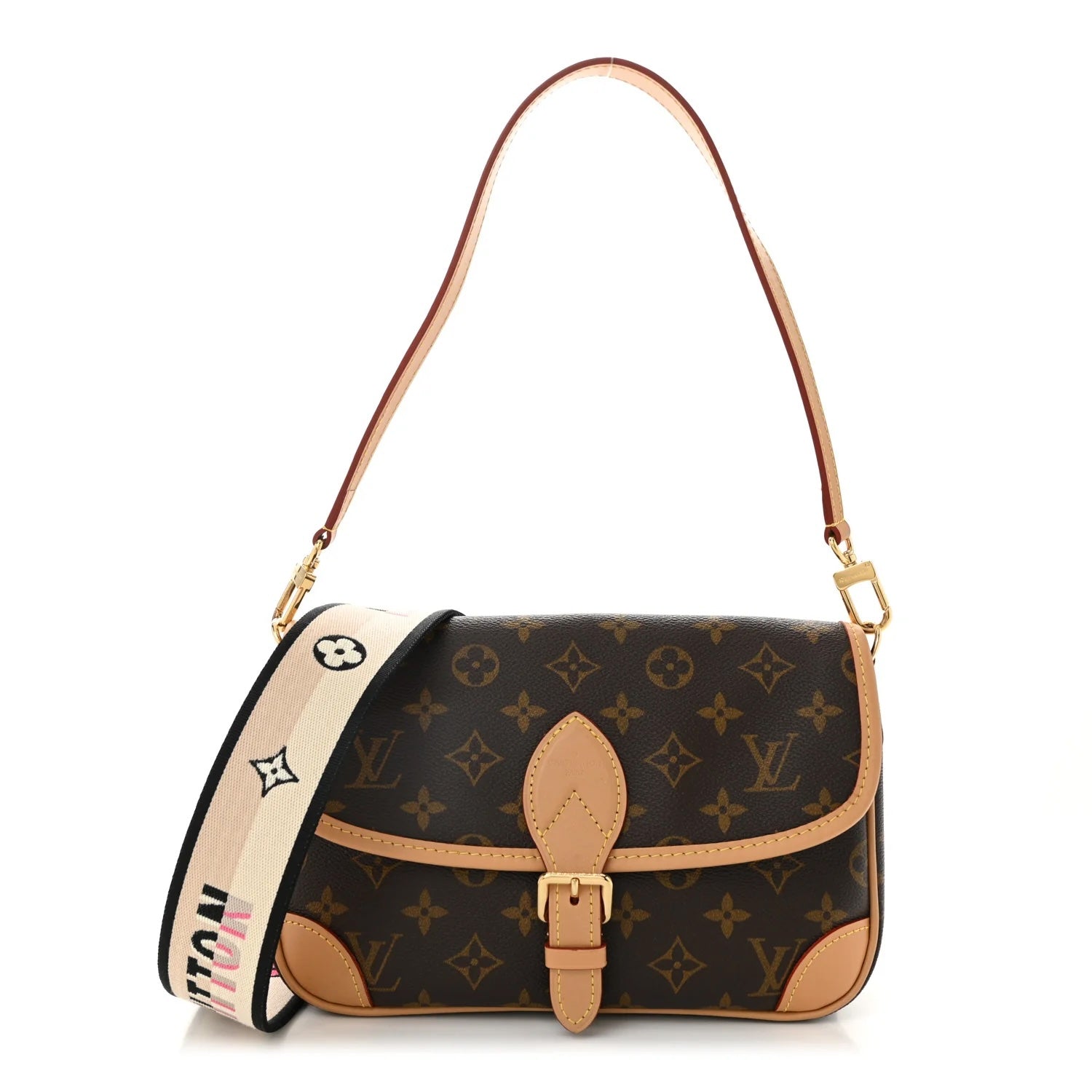 LOUIS VUITTON MONOGRAM DIANE CROSSBODY BAG