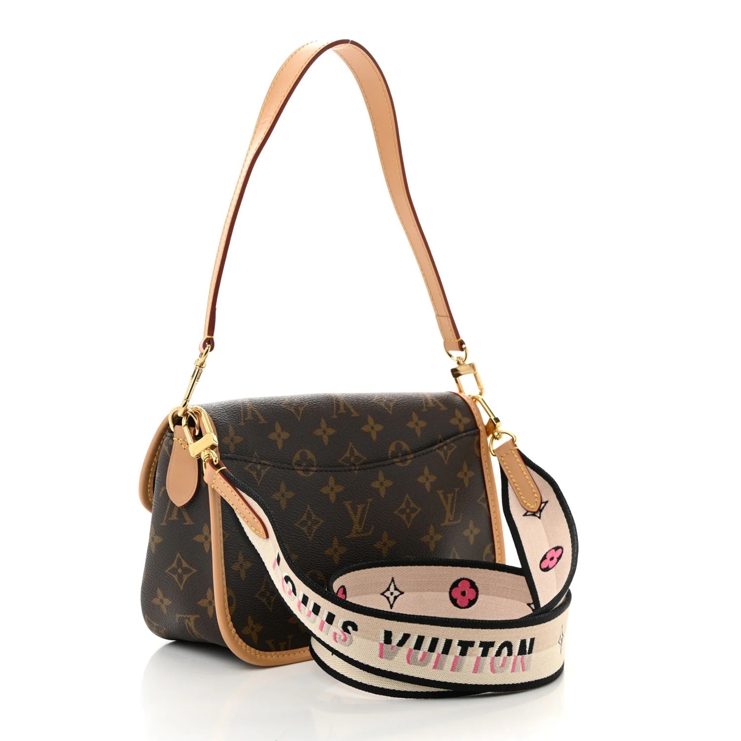 LOUIS VUITTON MONOGRAM DIANE CROSSBODY BAG