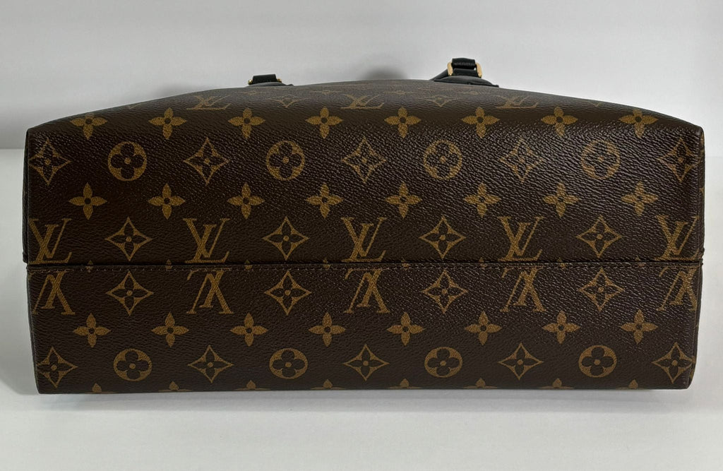 LOUIS VUITTON ALMA BNB MONOGRAM CANVAS SHOULDER BAG