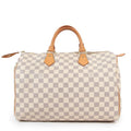 LOUIS VUITTON DAMIER AZUR SPEEDY 35 HANDBAG