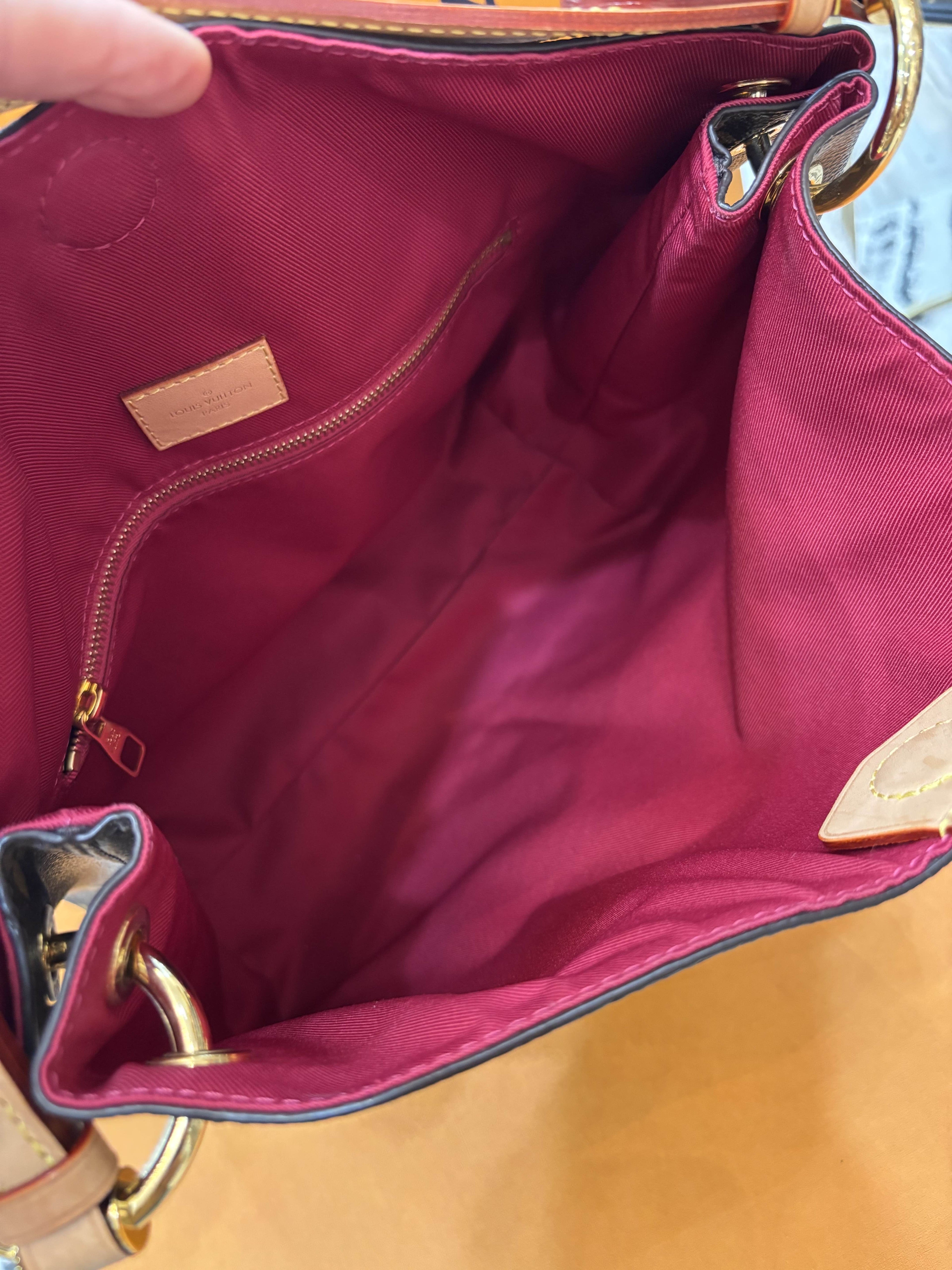 LOUIS VUITTON MONOGRAM GRACEFUL PM PIVOINE