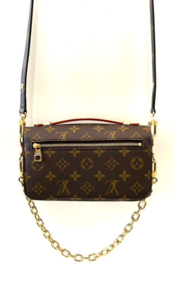 LOUIS VUITTON MONOGRAM POCHETTE MÉTIS EAST WEST BAG