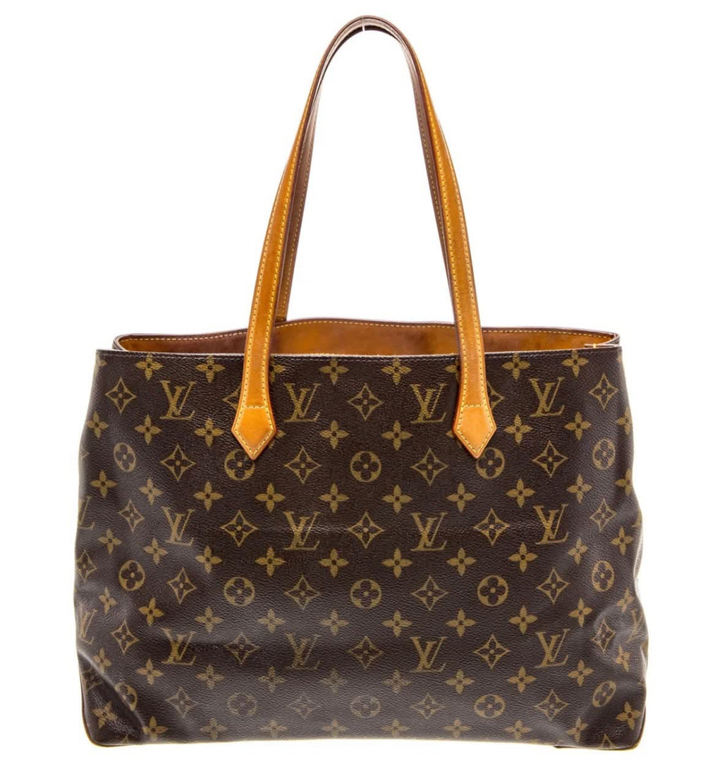 LOUIS VUITTON MONOGRAM WILLSHIRE MM TOTE BAG