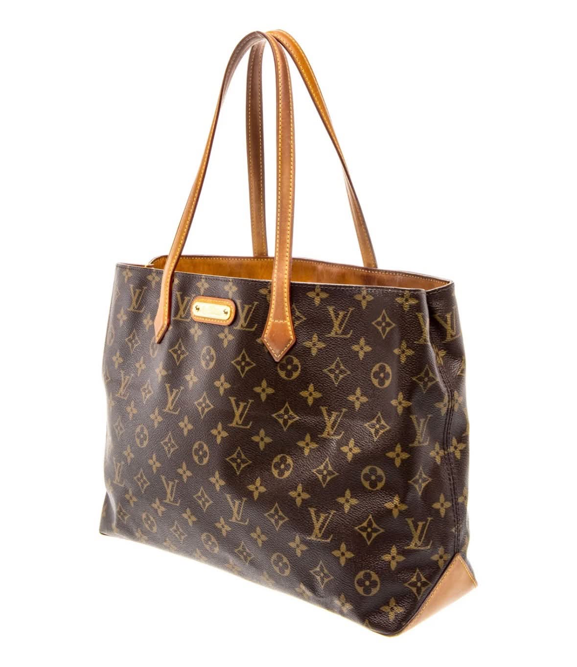 LOUIS VUITTON MONOGRAM WILLSHIRE MM TOTE BAG