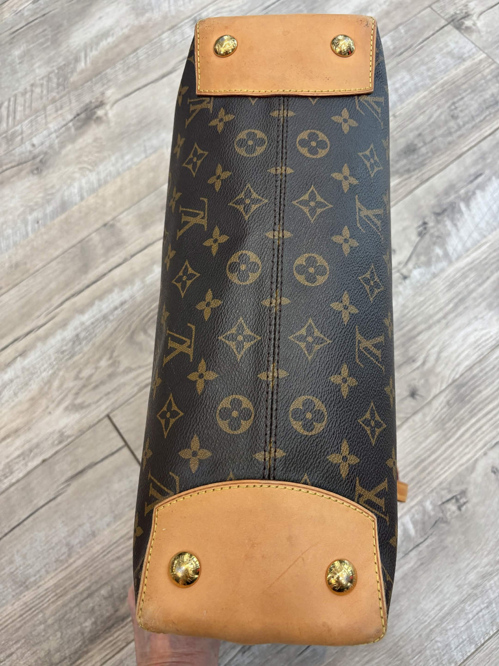 LOUIS VUITTON MONOGRAM WILLSHIRE MM TOTE BAG
