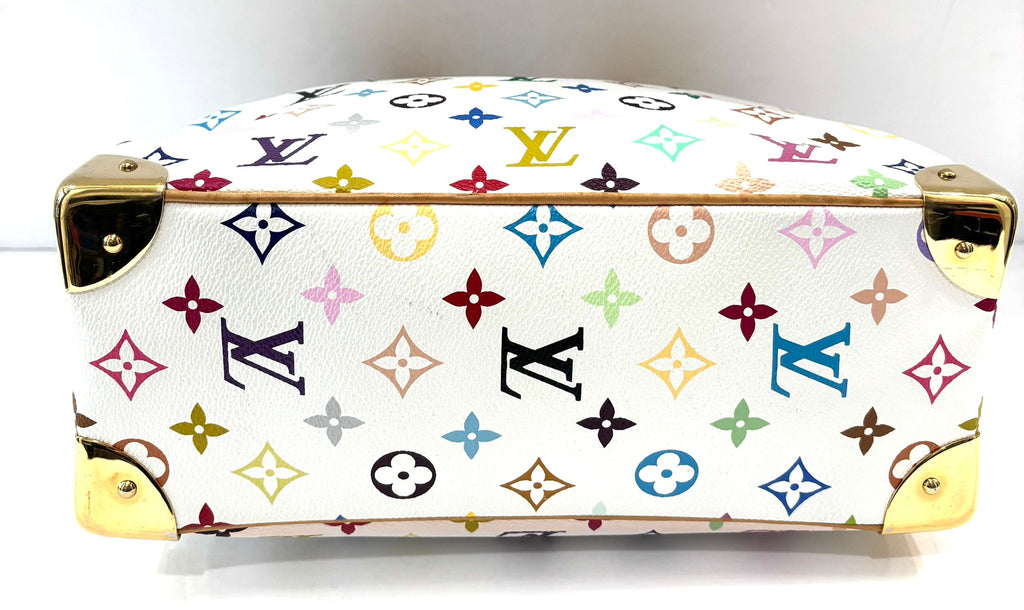 LOUIS VUITTON TROUVILLE MULTICOLOR MONOGRAM HANDBAG