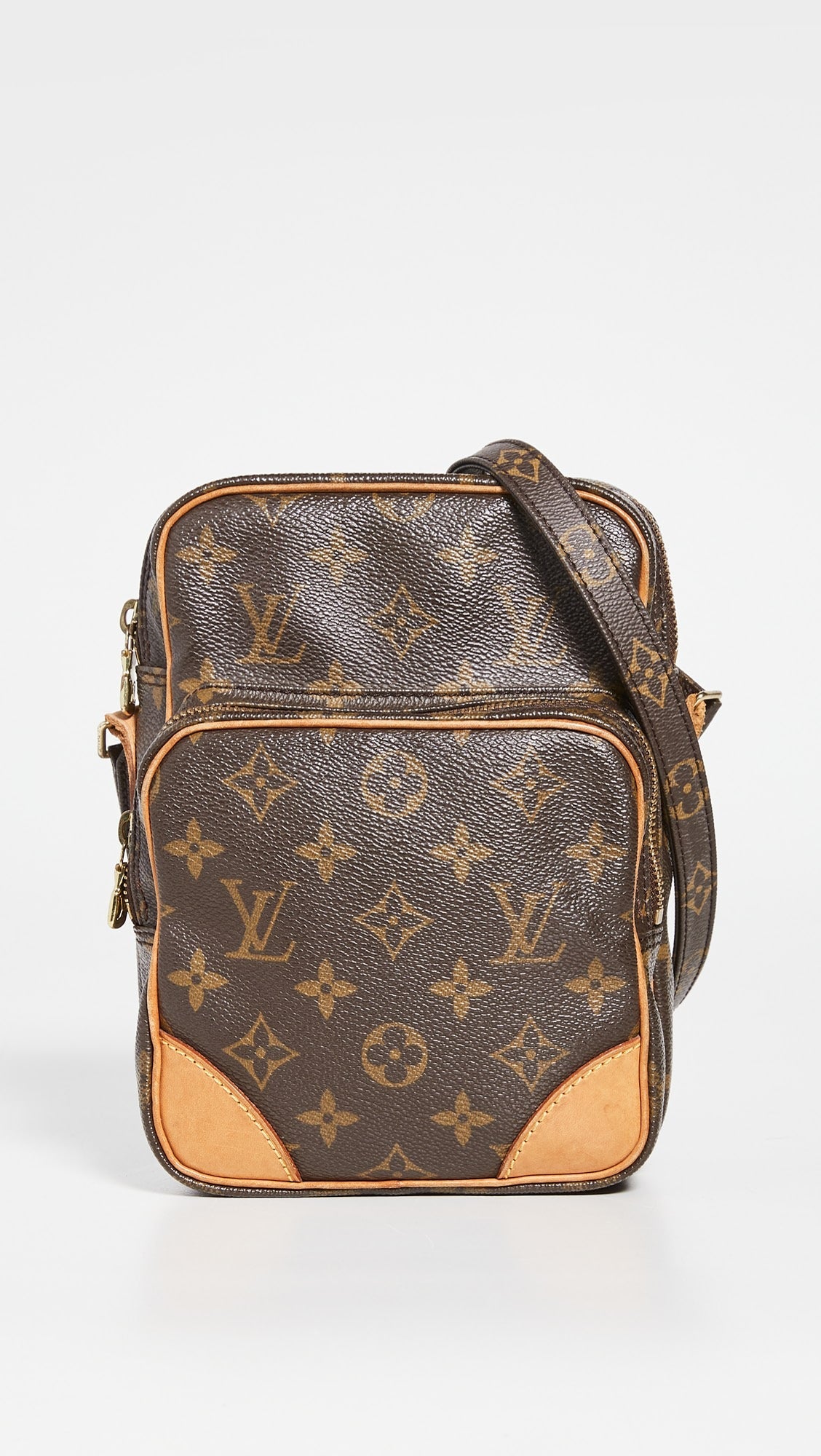 LOUIS VUITTON MONOGRAM AMAZONE VINTAGE PM BAG