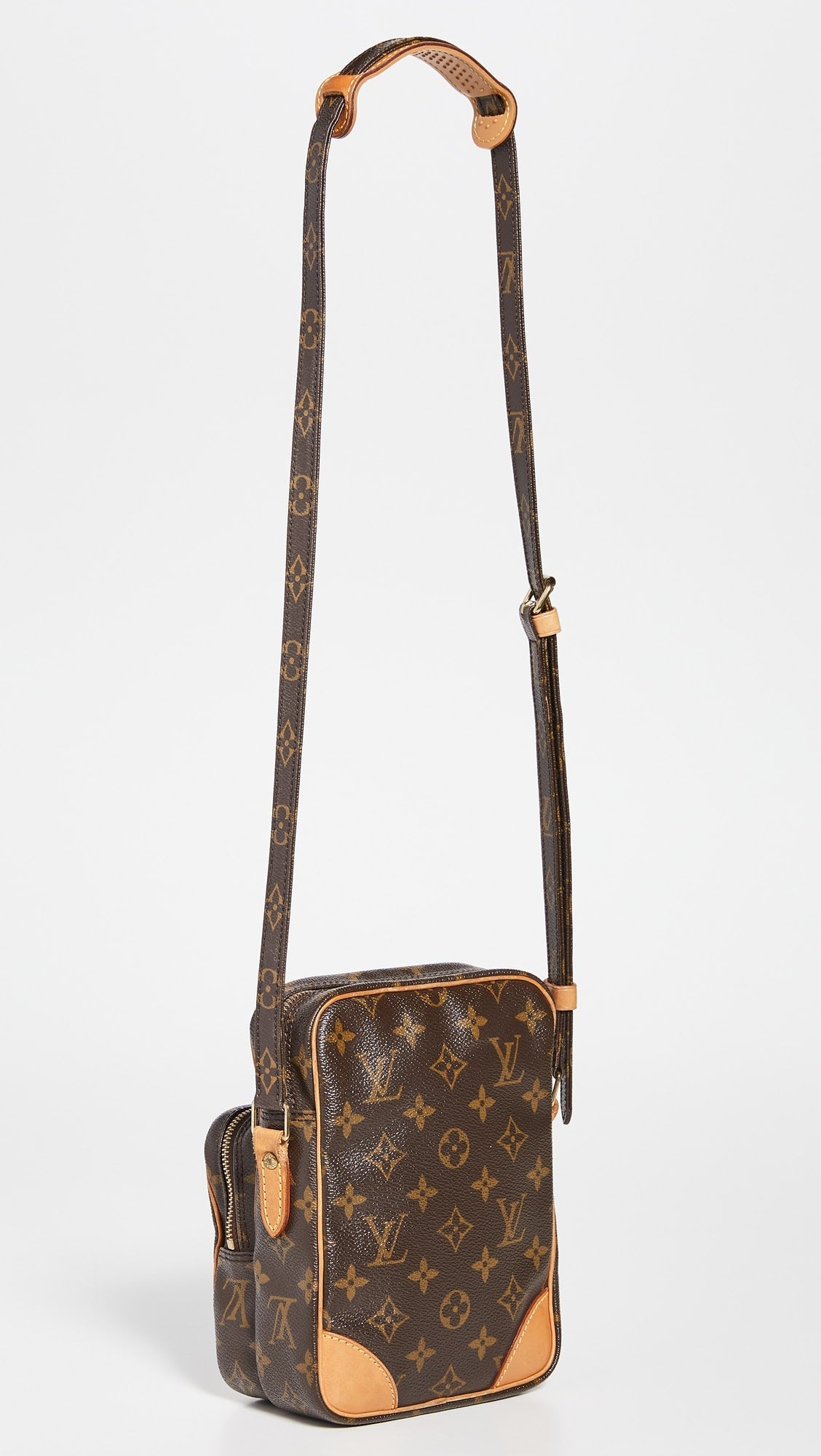 LOUIS VUITTON MONOGRAM AMAZONE VINTAGE PM BAG