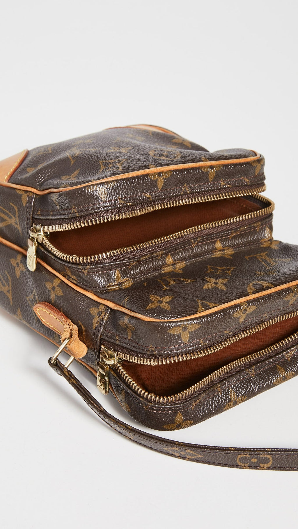 LOUIS VUITTON MONOGRAM AMAZONE VINTAGE PM BAG