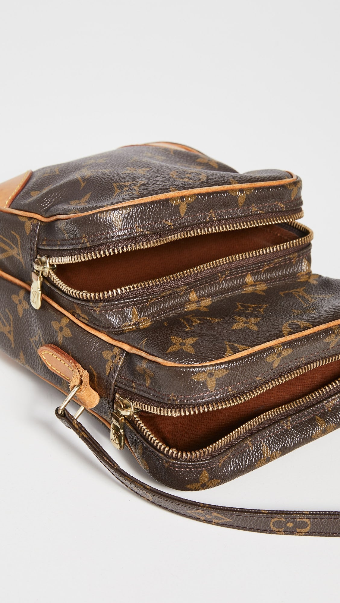 LOUIS VUITTON MONOGRAM AMAZONE VINTAGE PM BAG
