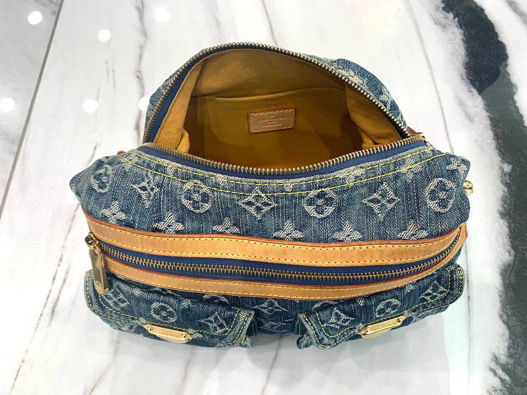 LOUIS VUITTON DENIM BAGGY PM