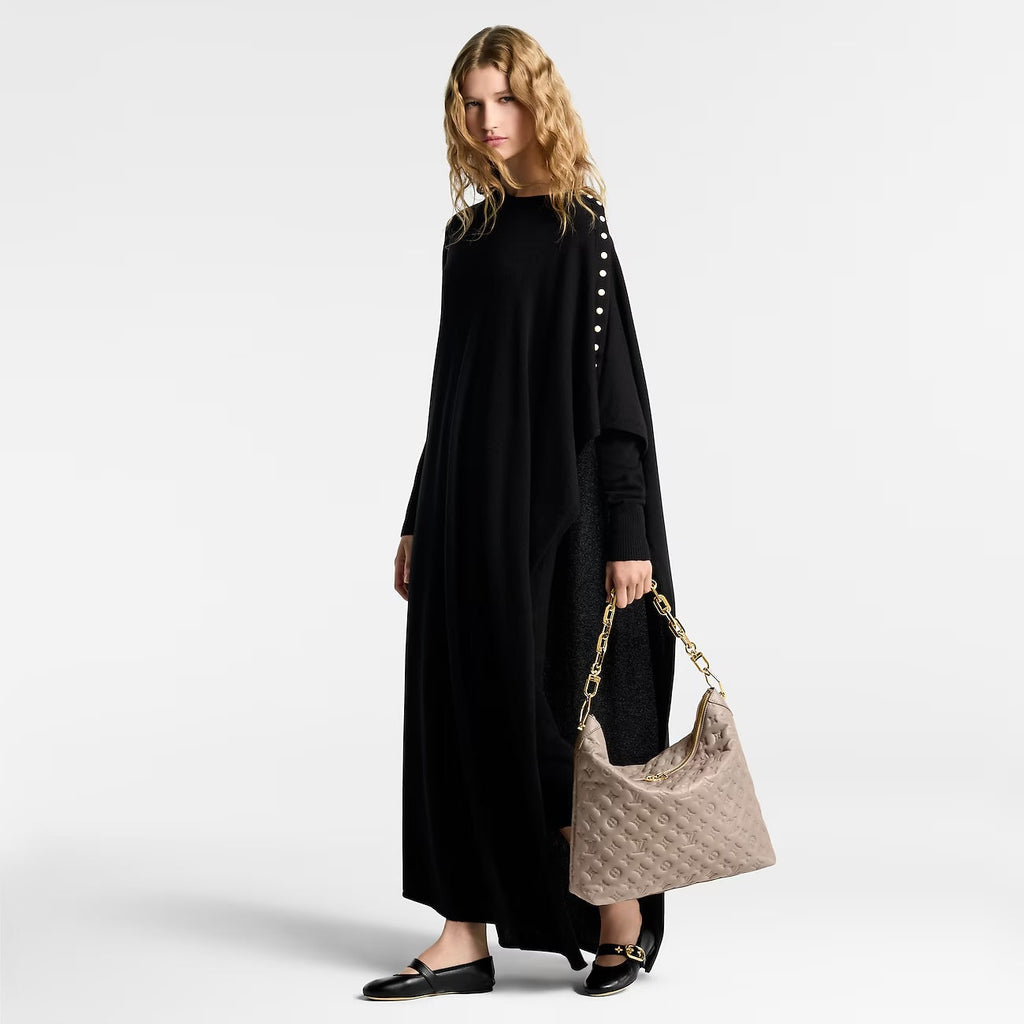 LOUIS VUITTON LV MONOGRAM COUSSIN MM HOBO BAG