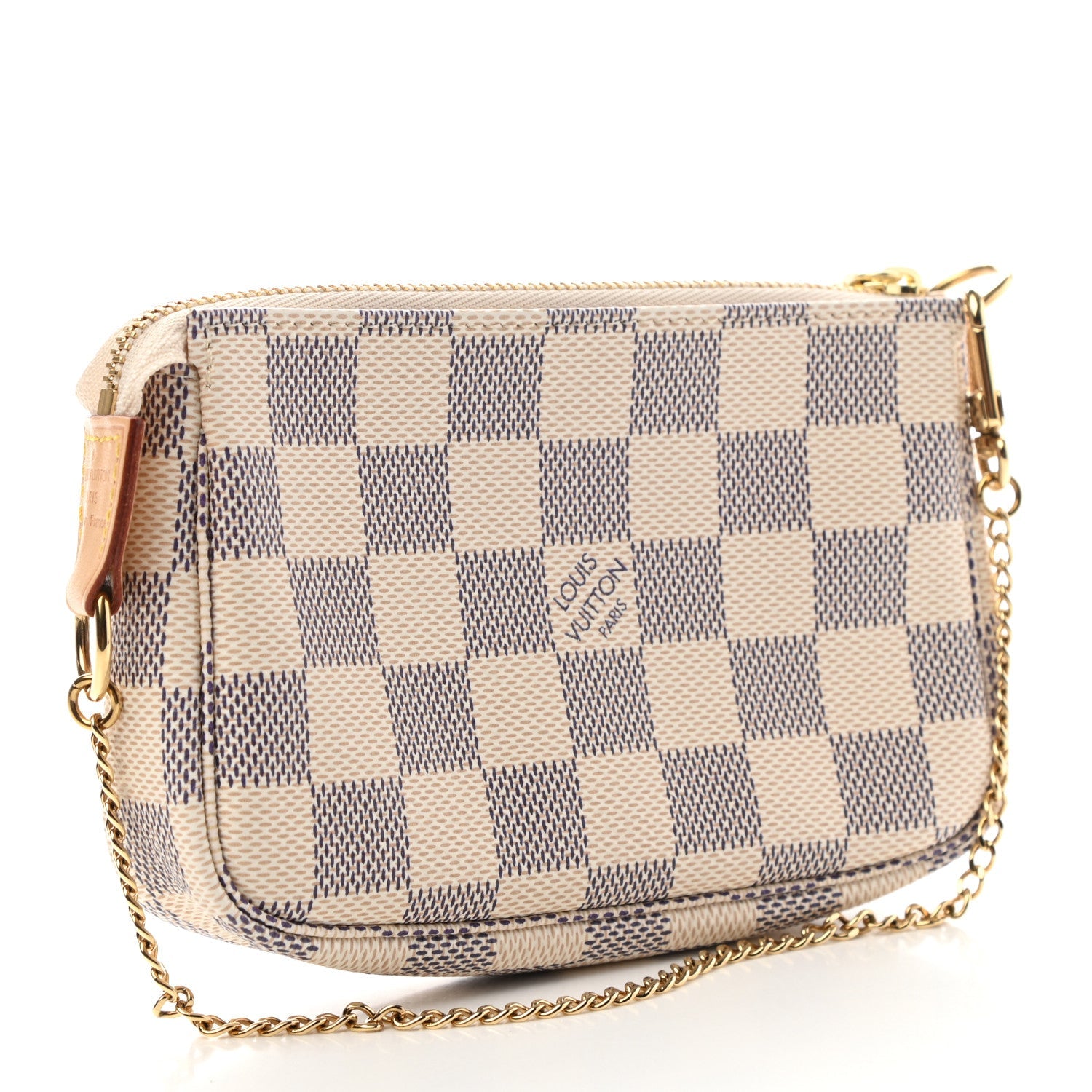 LOUIS VUITTON Damier Azur Mini Pochette