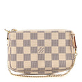 LOUIS VUITTON Damier Azur Mini Pochette