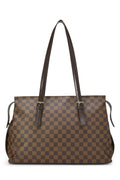 LOUIS VUITTON DAMIER EBENE CHELSEA TOTE