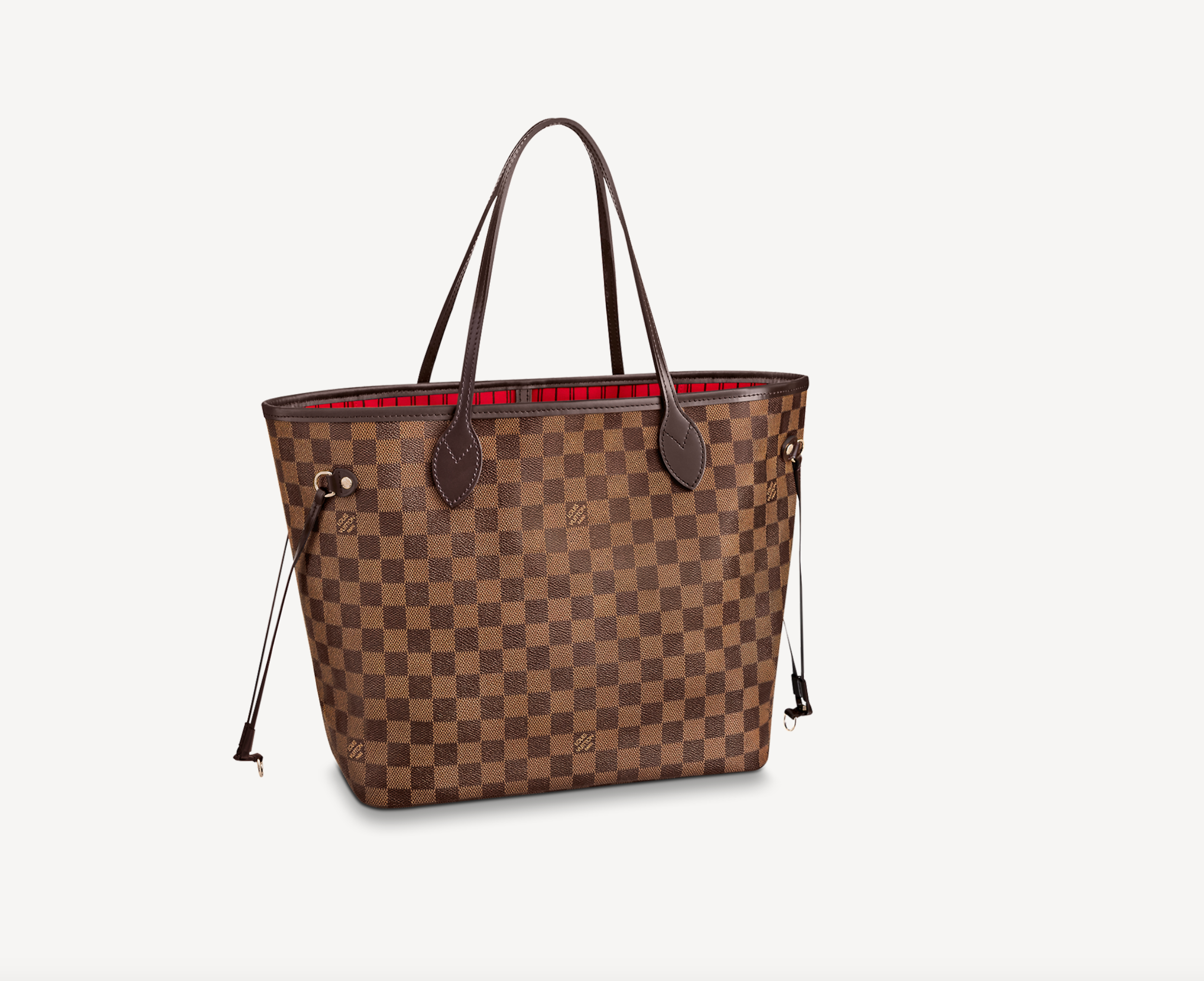 LOUIS VUITTON DAMIER EBENE NEVERFULL MM