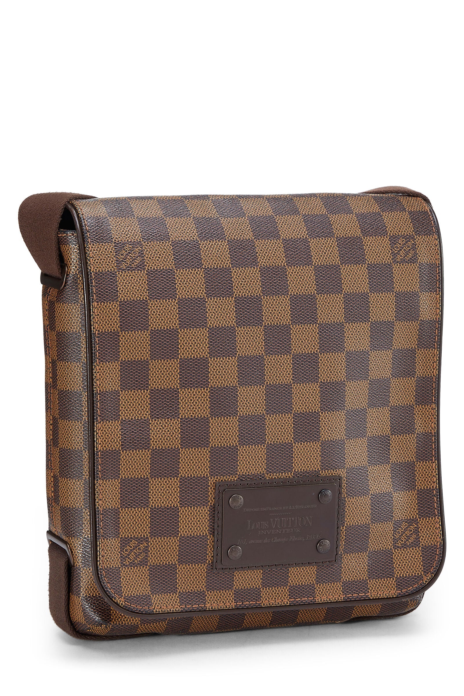 Louis Vuitton Damier Ebene Brooklyn PM